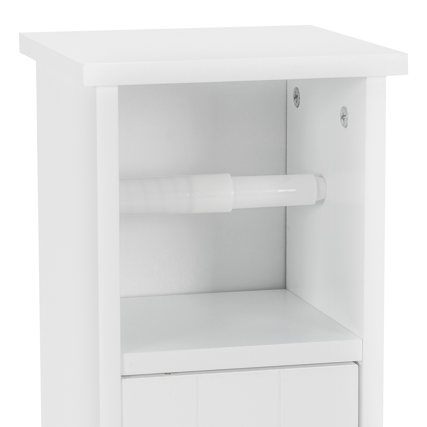 Kingston White Toilet Roll Holder Image 3