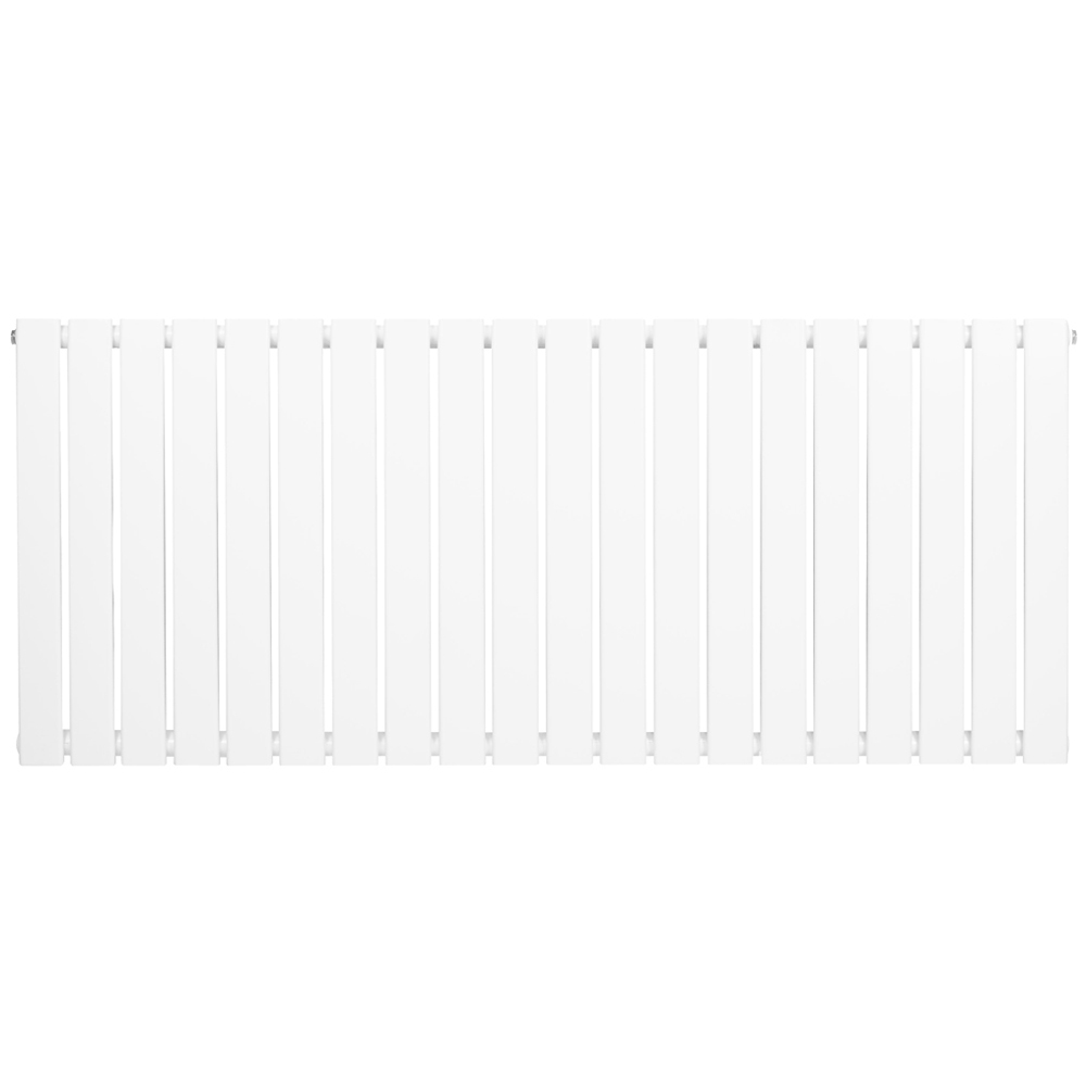 MonsterShop 4335 BTU White Flat Single Column Radiator 600 x 1400mm Image 3