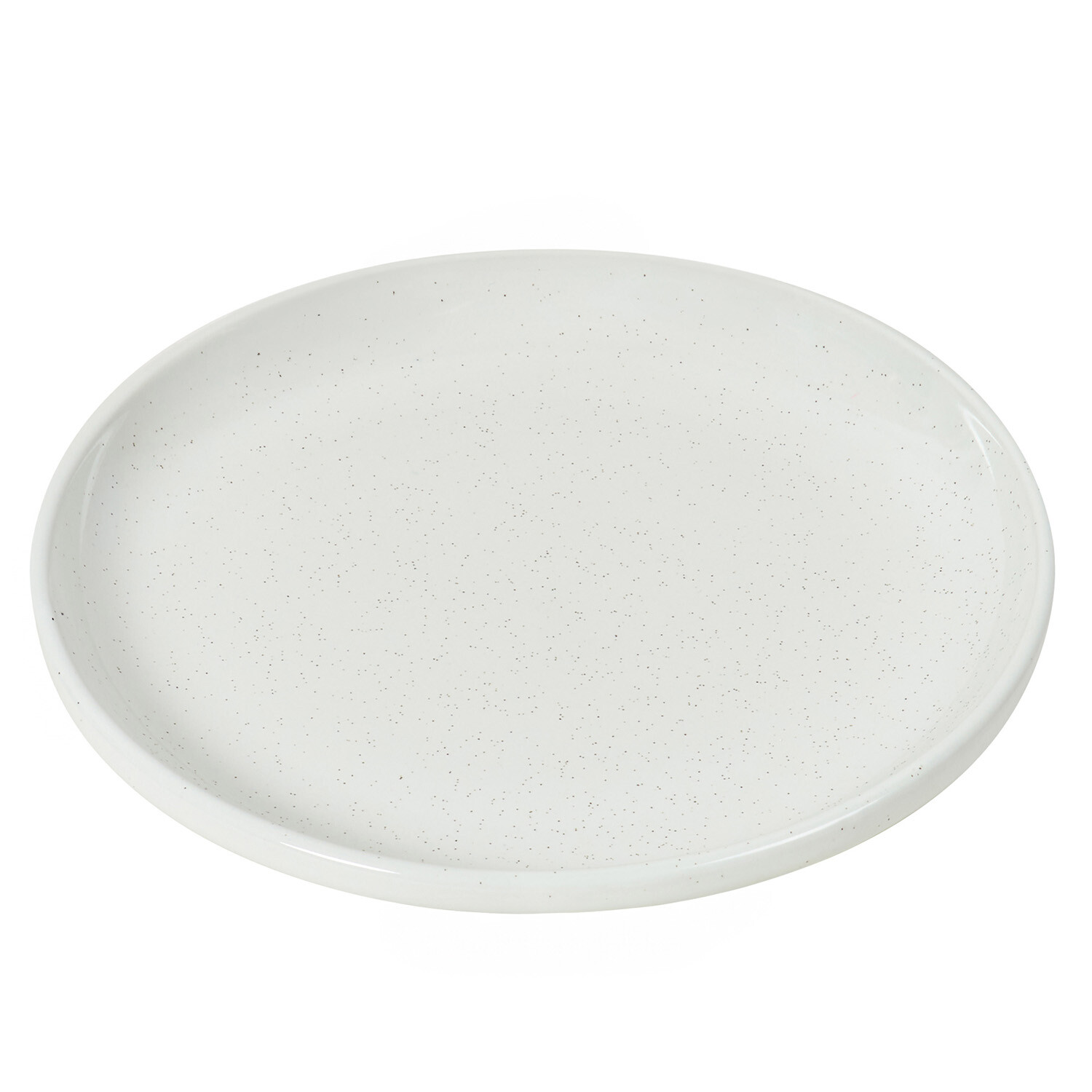Easy Living Speckled Plate - White / Side Plate Image 3