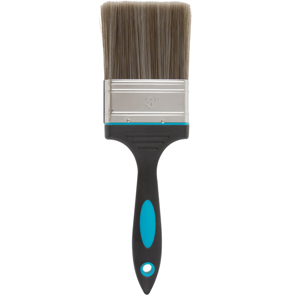 Prepare It 3 inch No Bristle Loss Paint and Varnish Brush Image 2