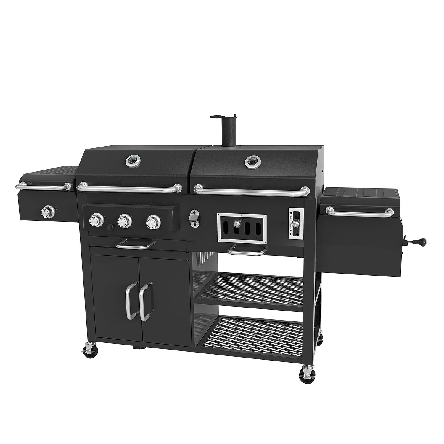 Columbus Gas and Charcoal Grill Image 4