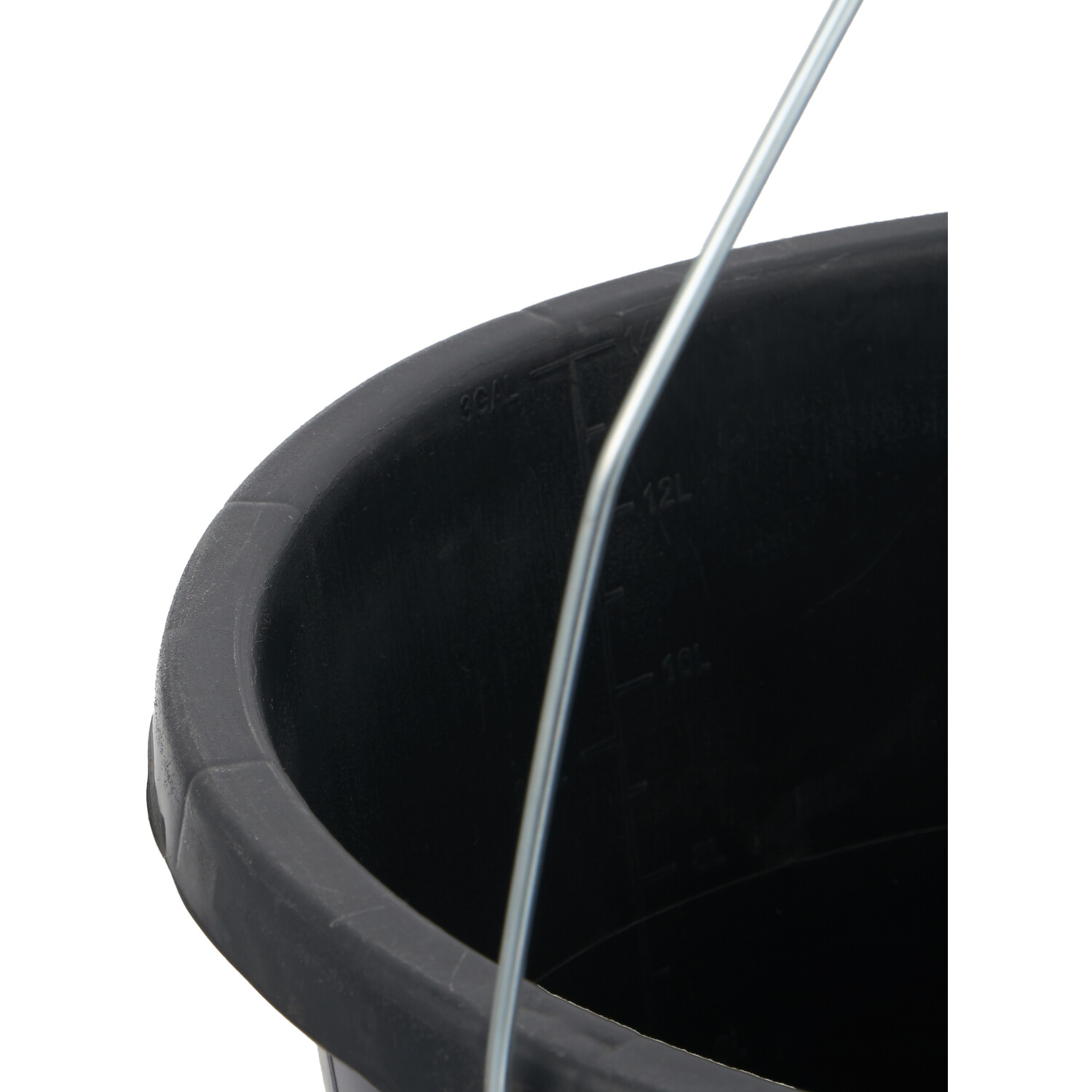 Black Bucket 14L - Black Image 3