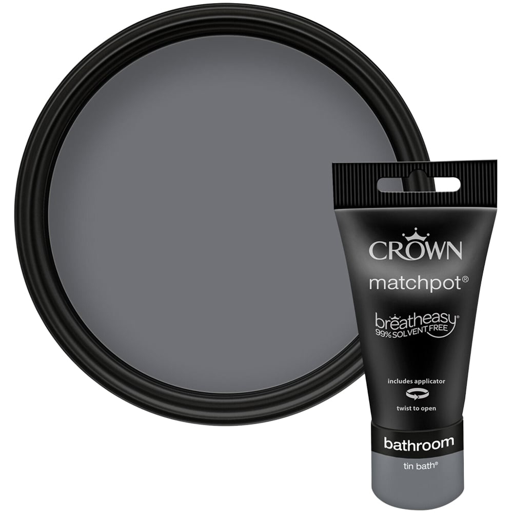 Crown Bathroom Tester 40ml - Tin Bath Image 5