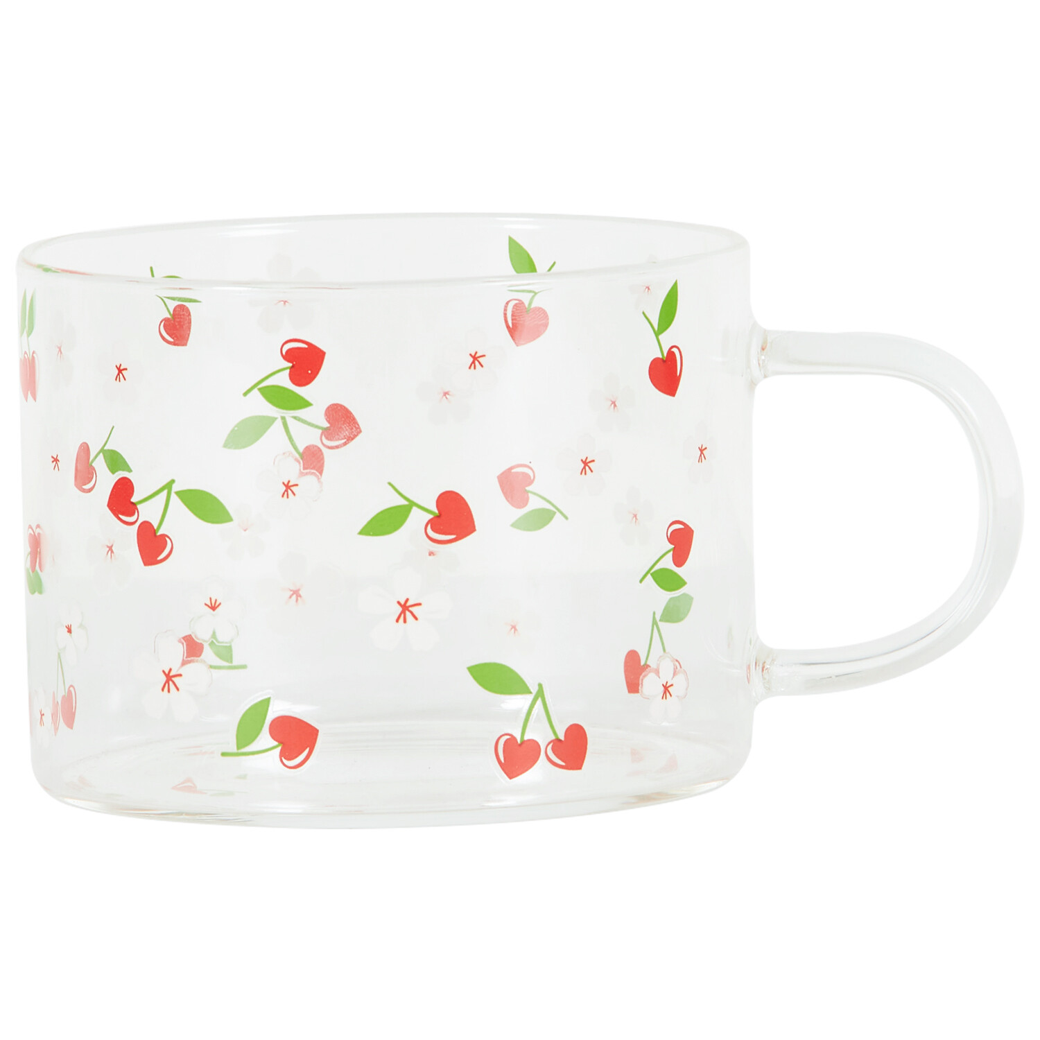 Mon Cheri Glass Mug - Multicolour Image 2