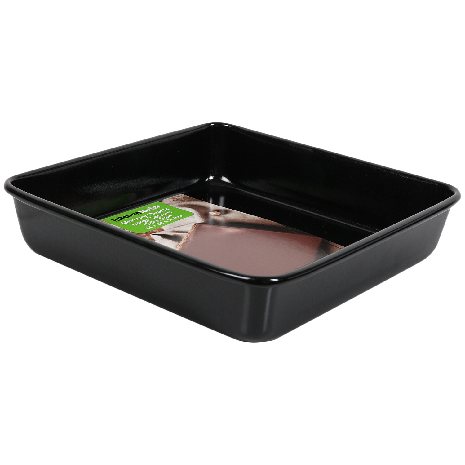 Mercury Quartz Large Square Cake Pan Image 2
