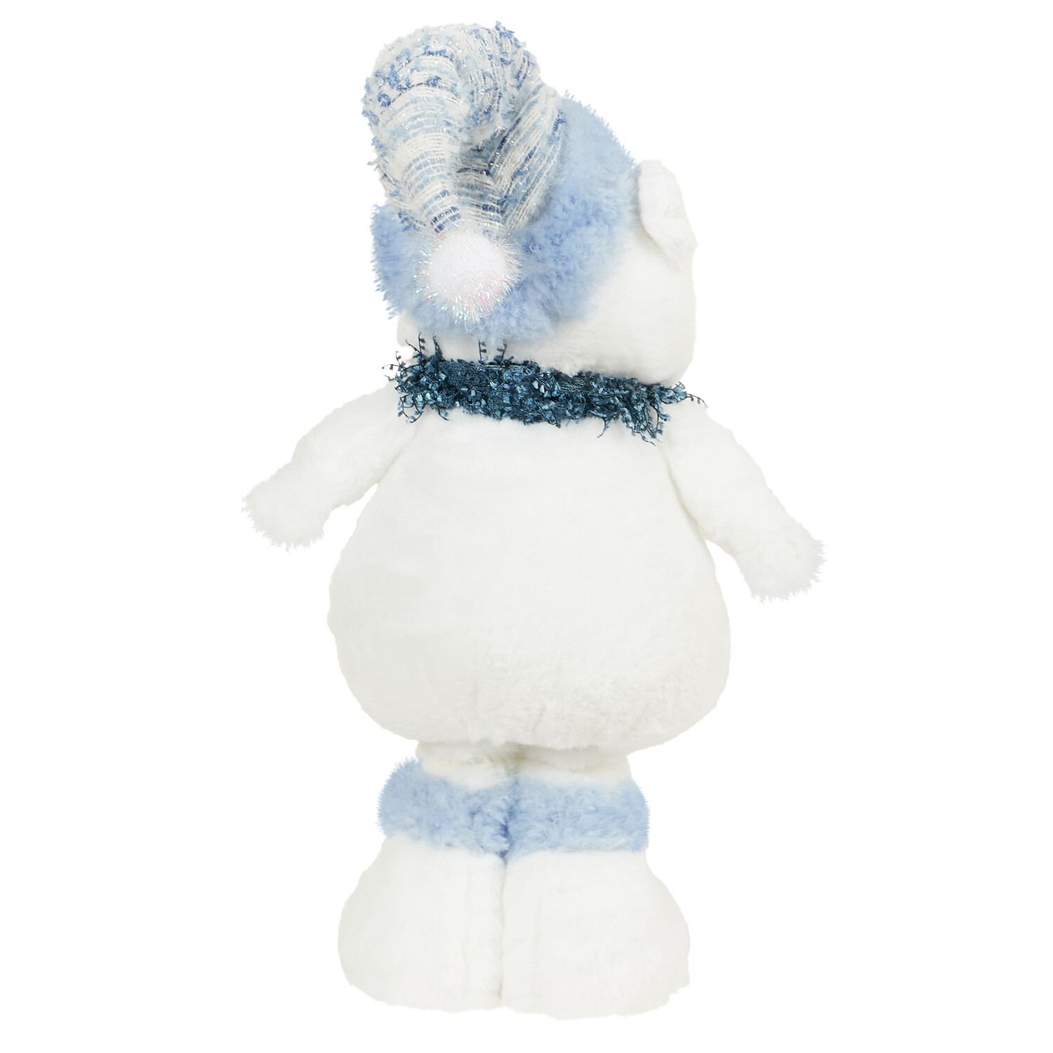 Extendable Frosty Bear Blue - White and Blue Image 7