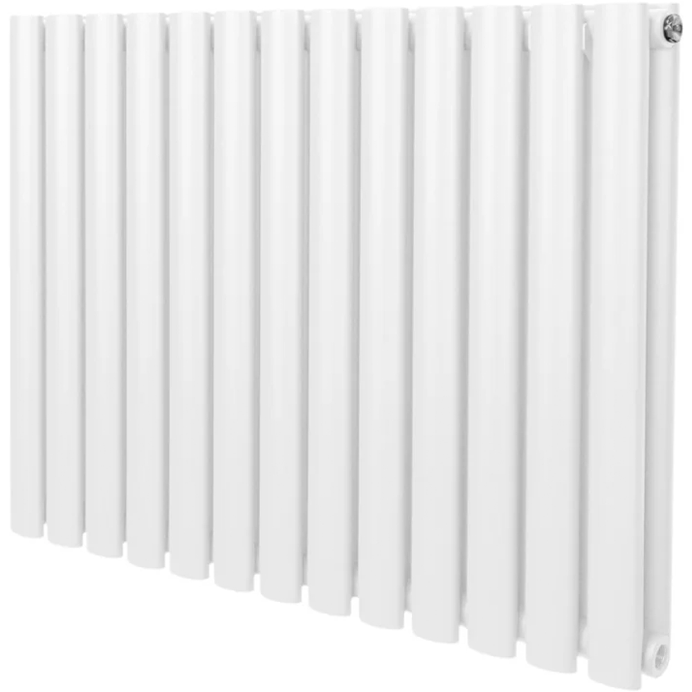Monster Shop 3489BTU White Oval Column Radiator 1600 x 780mm Image 3