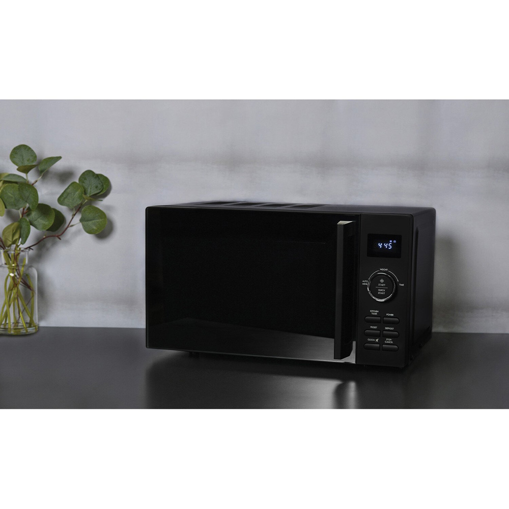 Matte Black 20L Microwave 800W Image 6
