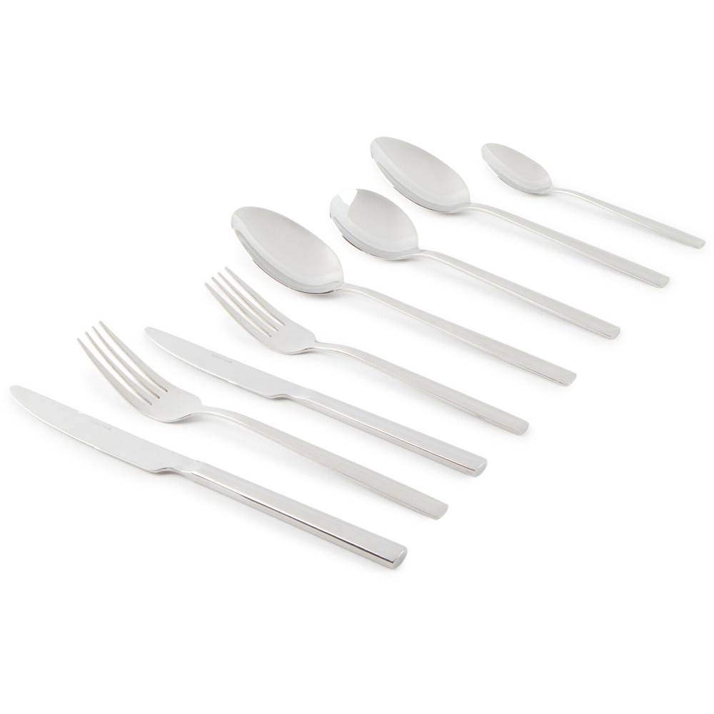 Salter Winslow 44 Piece Cutlery Set - Silver Image 3