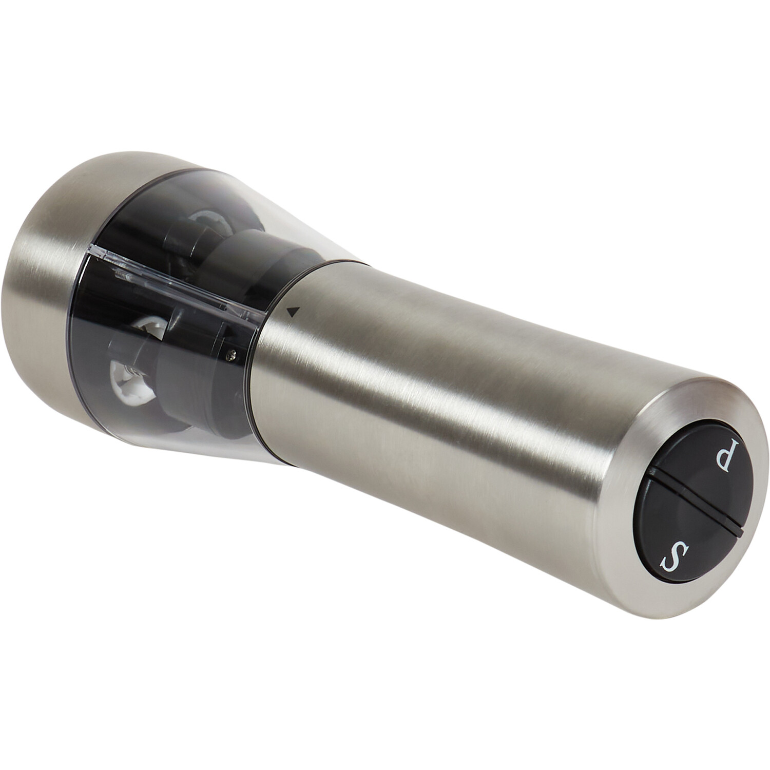 Electric 2-in-1 Salt and Pepper Mill - Silver Image 4