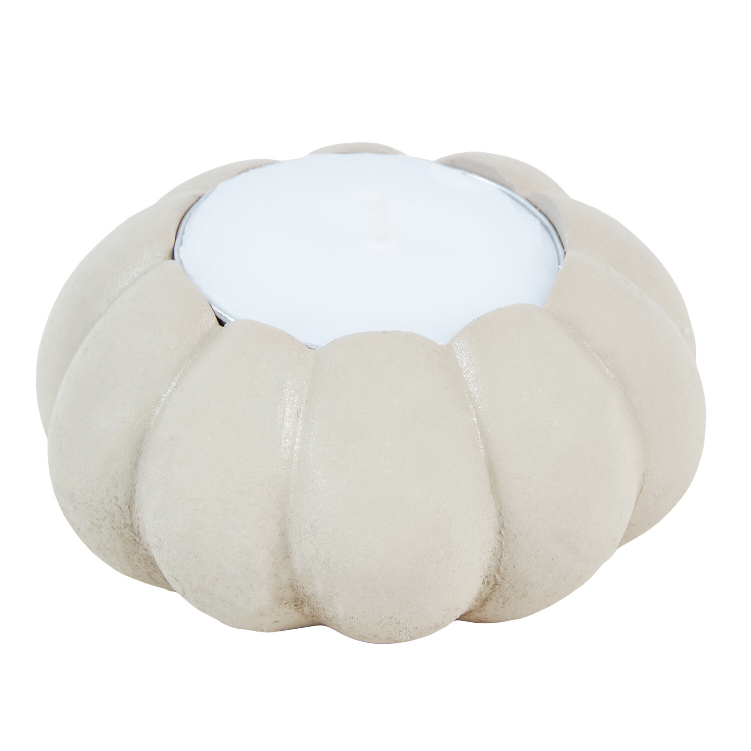 Set of 3 Pumpkin Tealight Holders Image 8