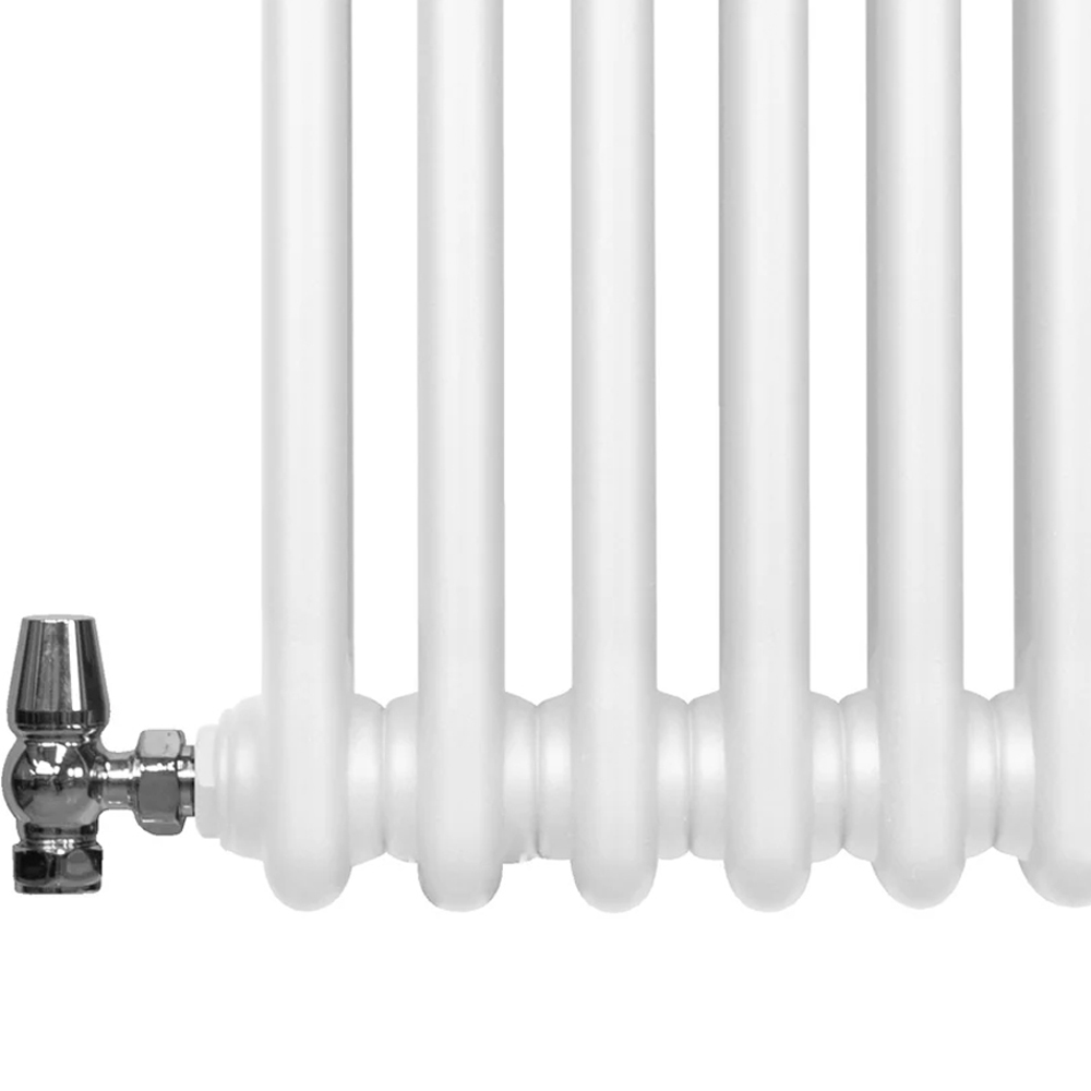 Monster Shop 2413 BTU White Traditional 2 Column Radiator 300 x 1012mm Image 5