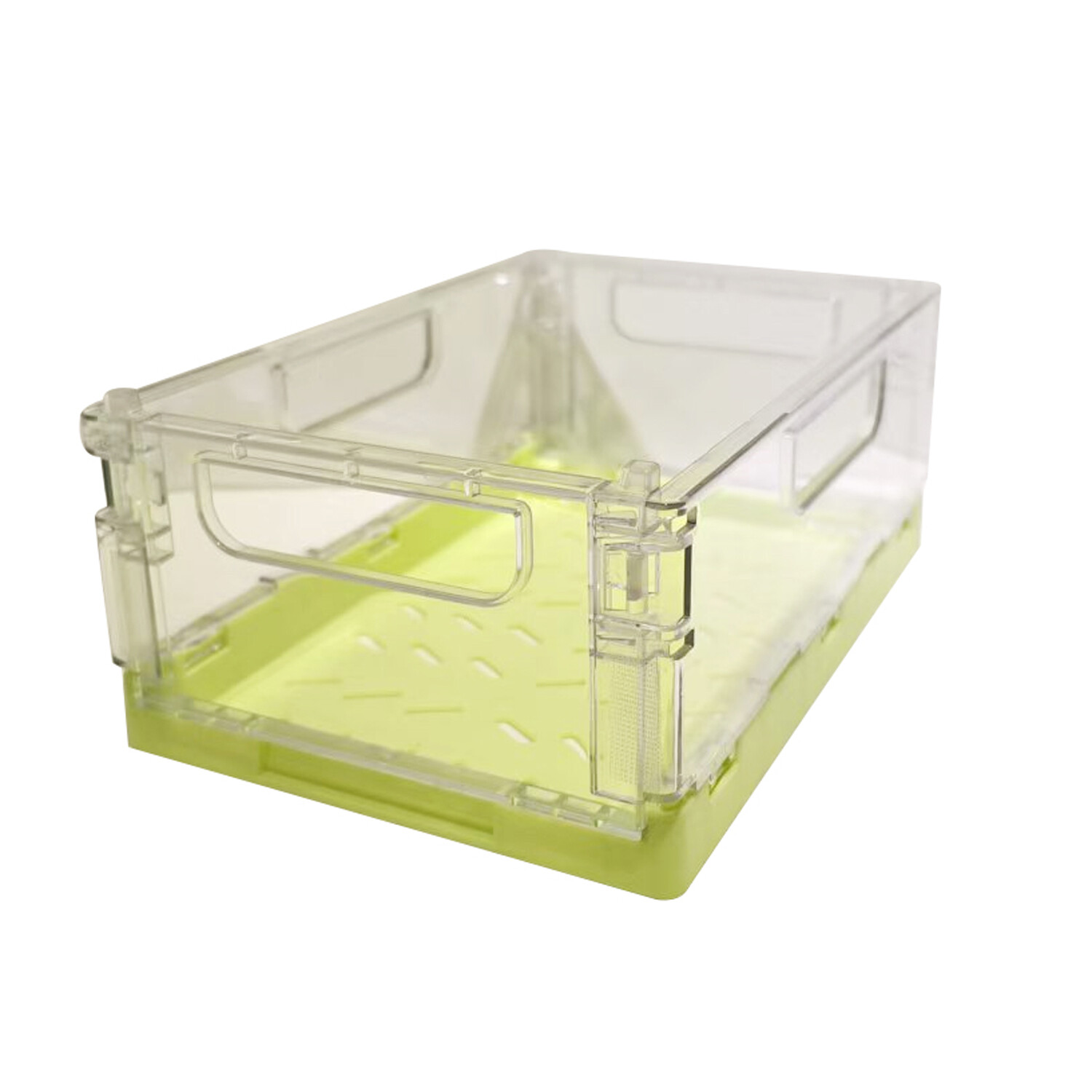 My Home Folding Storage Crate Small Image 5