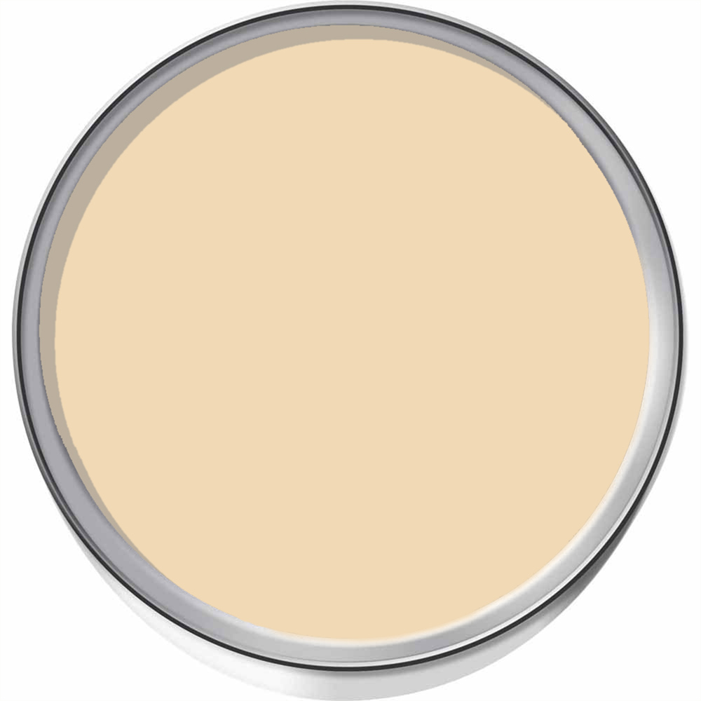 Crown Walls & Ceilings Pale Gold Matt Emulsion Paint 5L Image 3