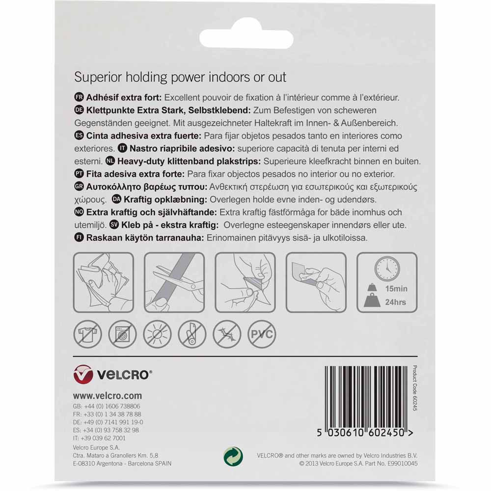 1m Heavy Duty Hook and Loop Image 2