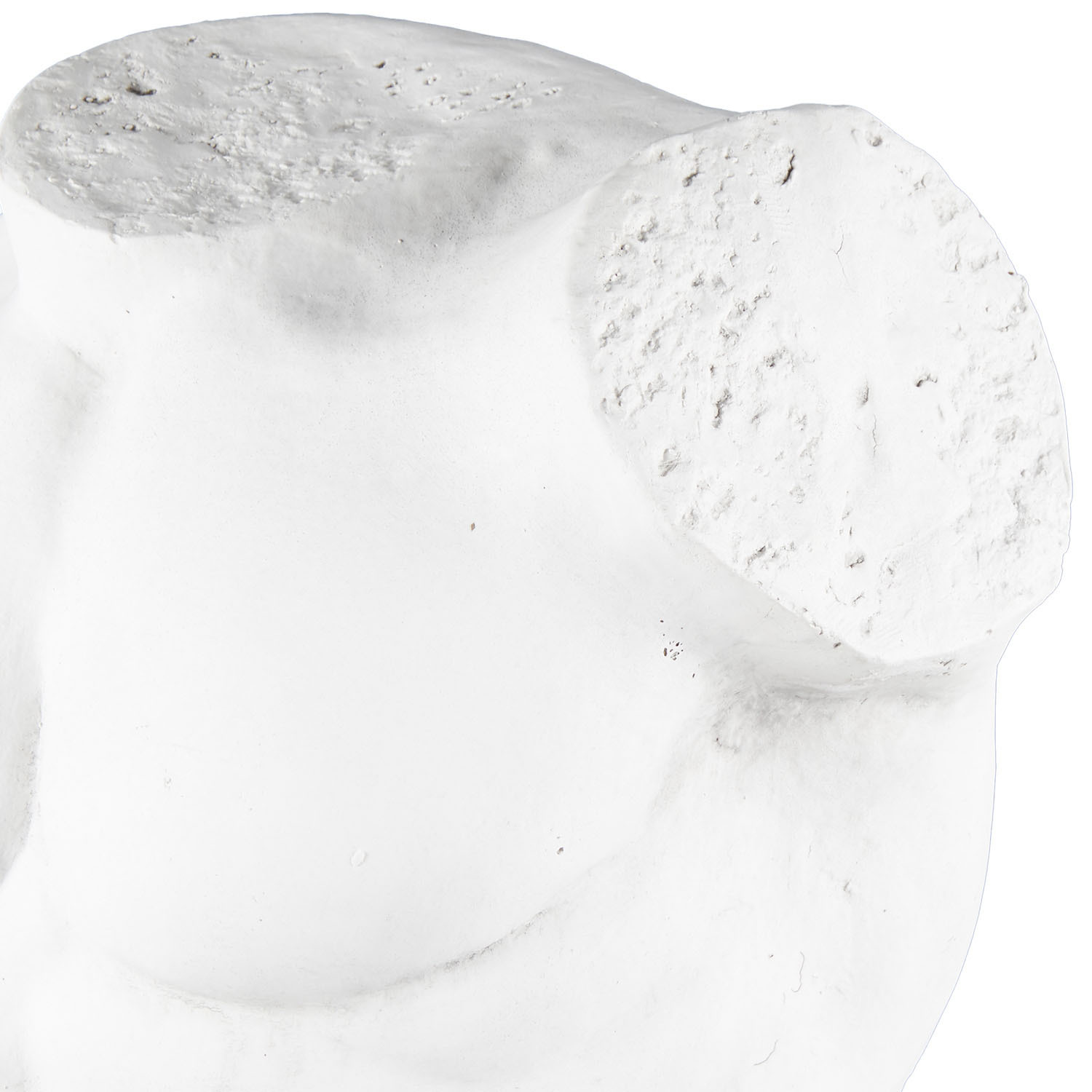 Man Statue - White Image 4