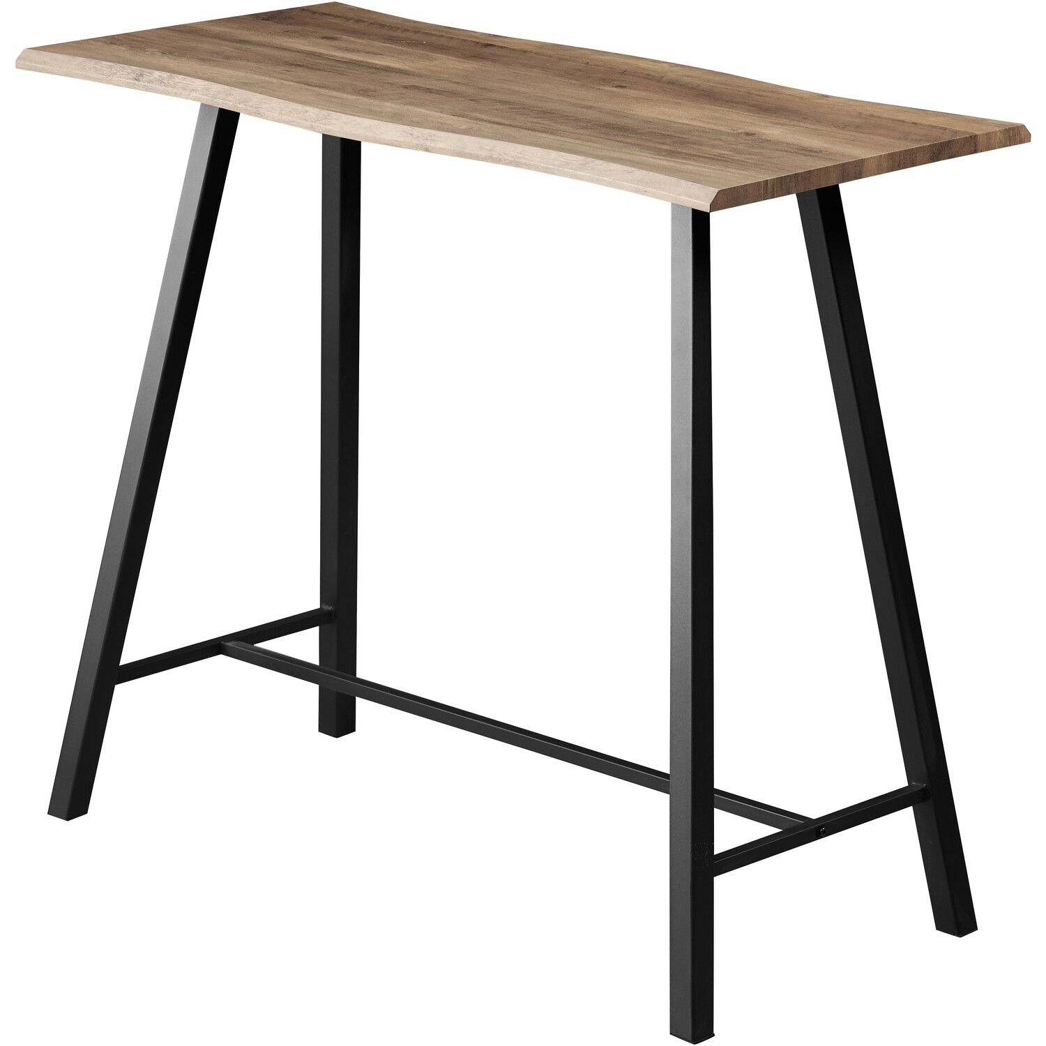 Axel 4 Seater Bar Table Set Black Image 3