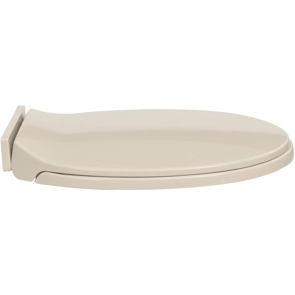 Walplus Apricot Soft-Close Oval Toilet Seat Image 5