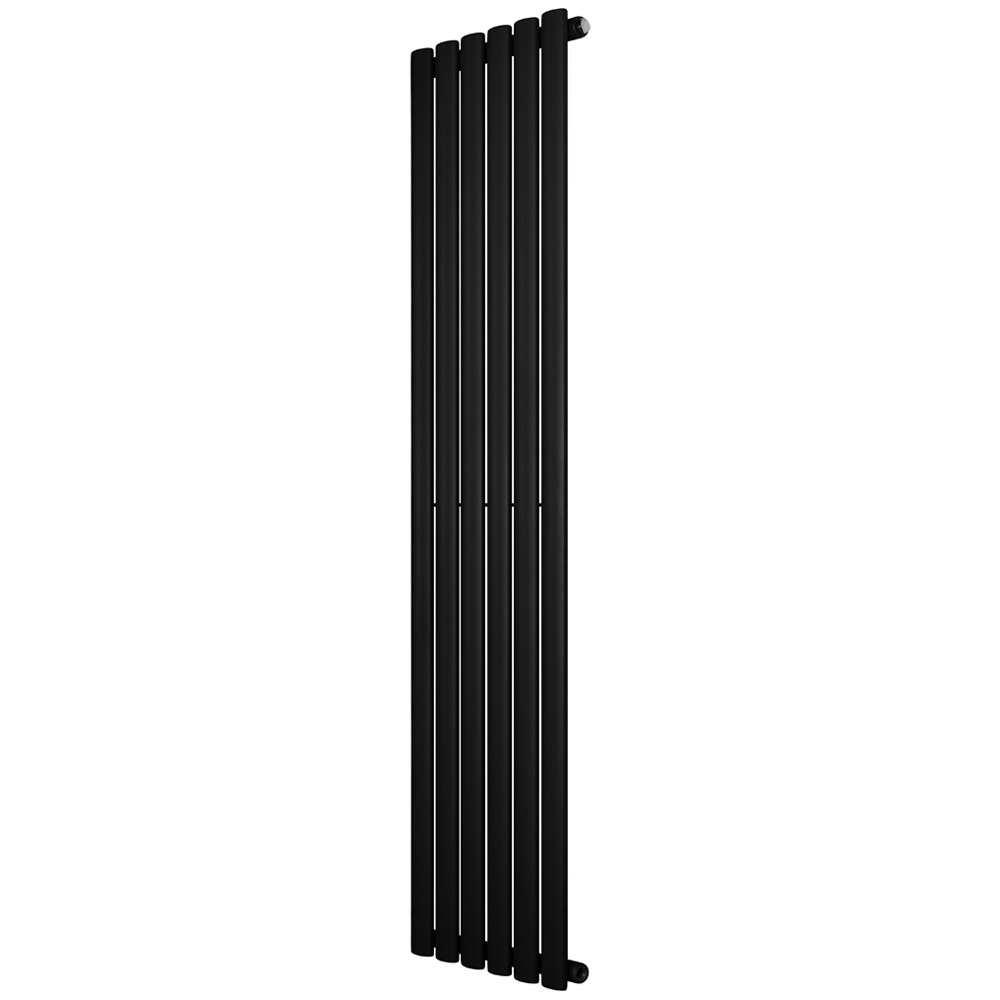 MonsterShop 2881 BTU Black Oval Single Column Radiator 1600 x 360mm Image 3