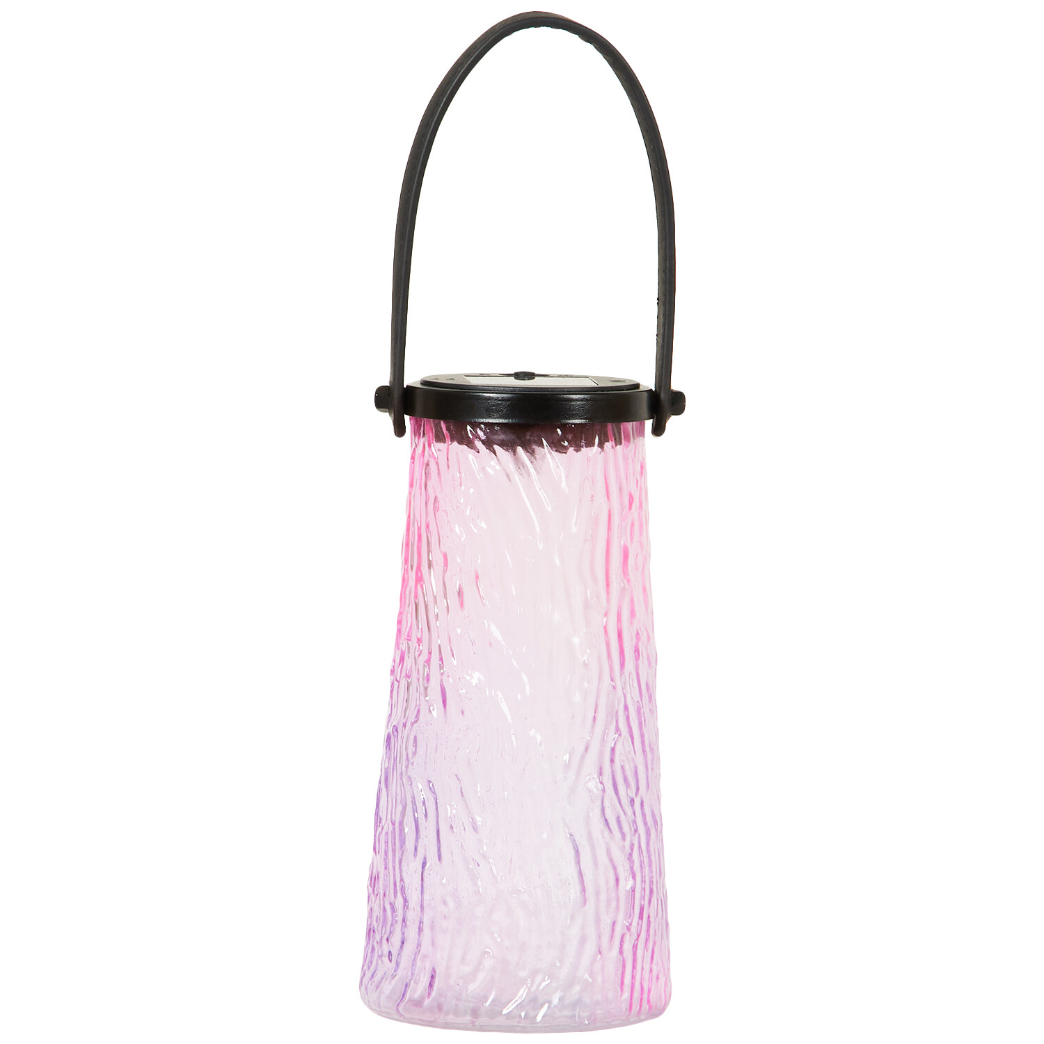 Solar Ombre Glass Lantern - Multicolour Image 6