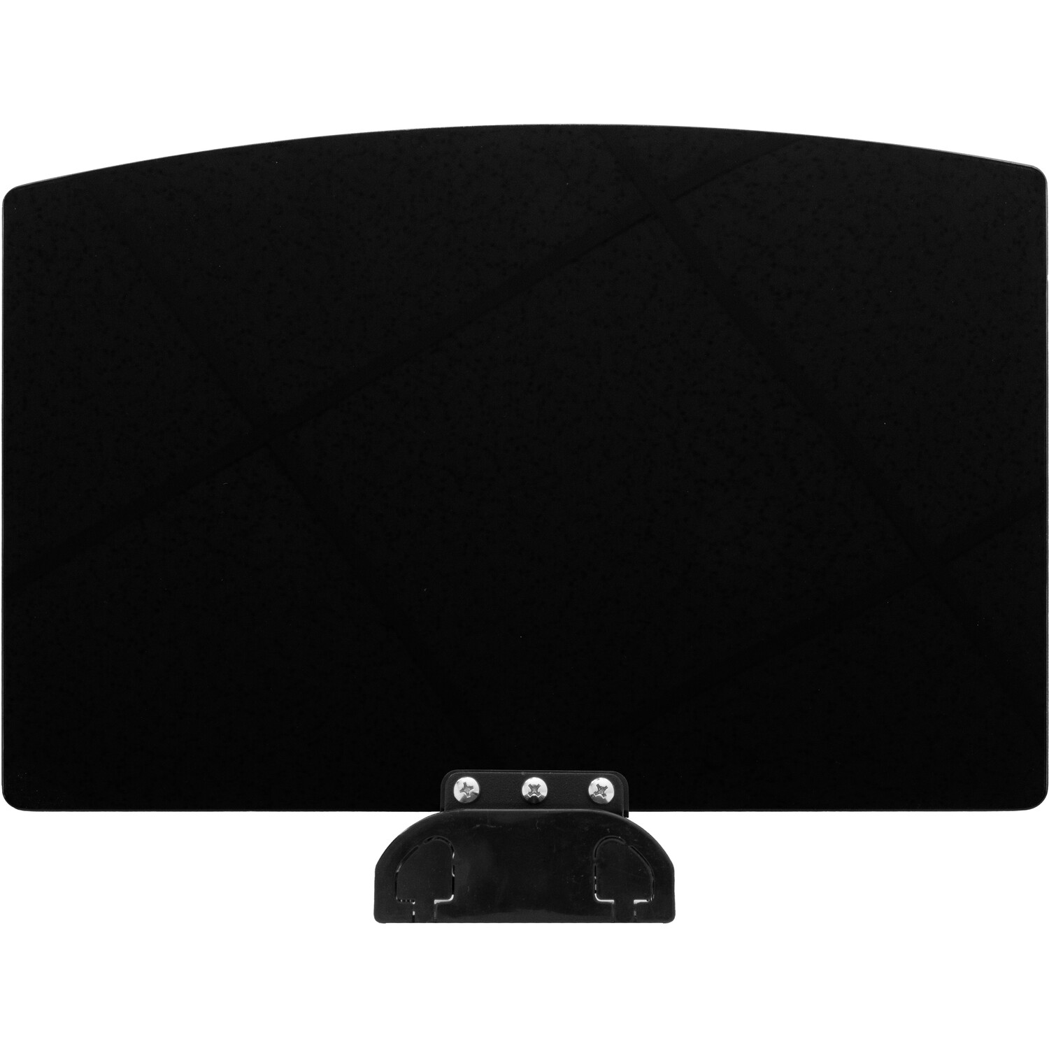 AVF Black Glass Console Wall Shelf - Black Image 3