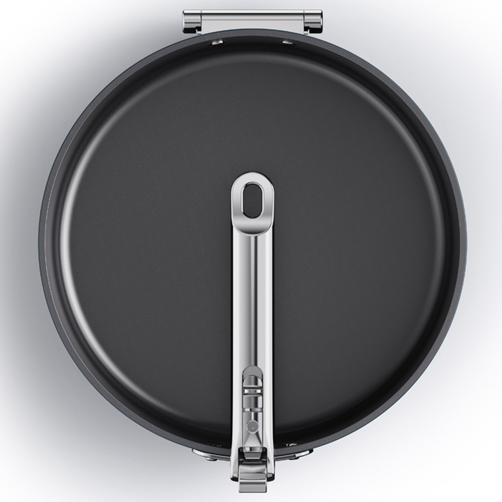 Joseph Joseph Space Blue Ceramic Folding Handle Non-Stick Frying Pan 28cm Image 5