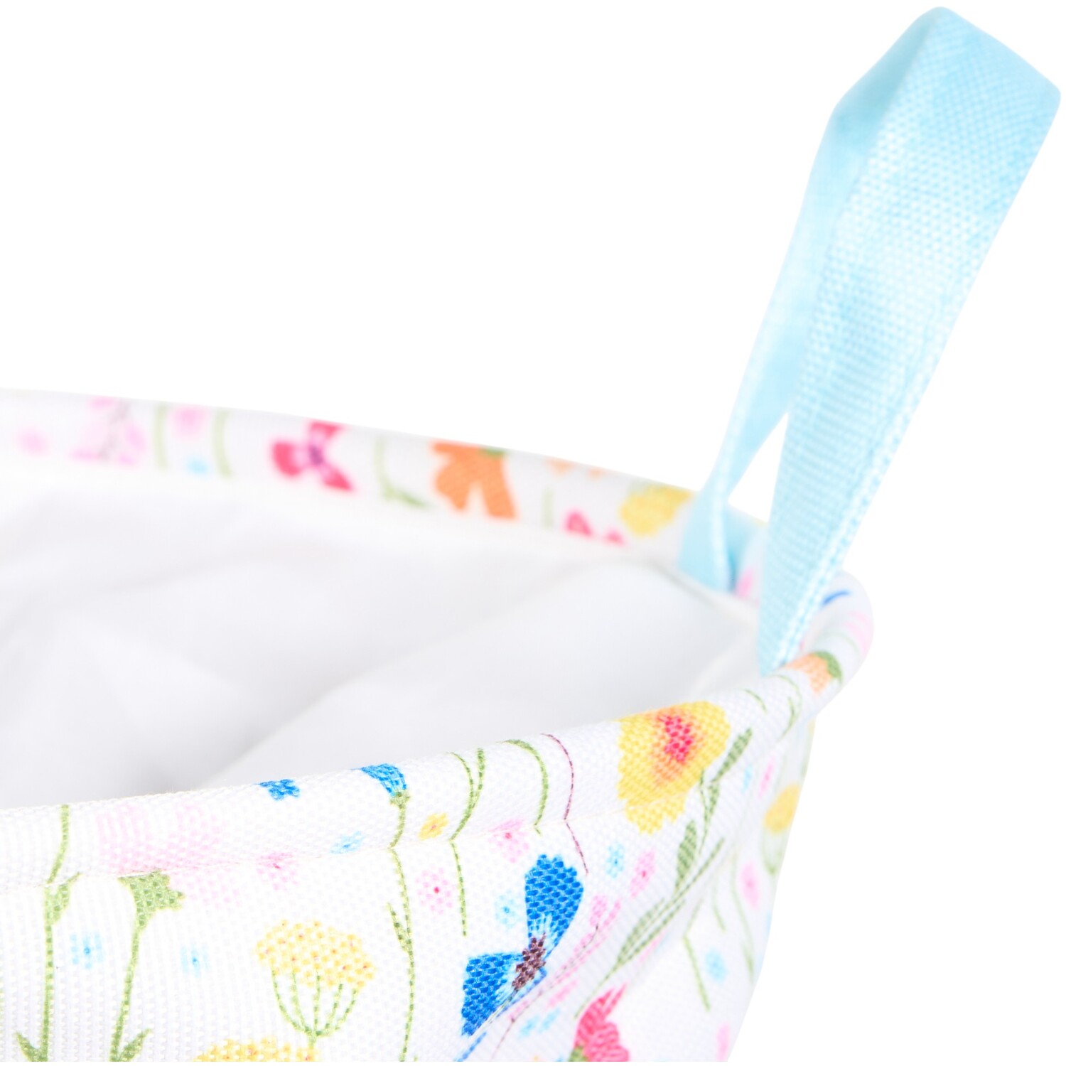 In Bloom Peg Bag White Image 5