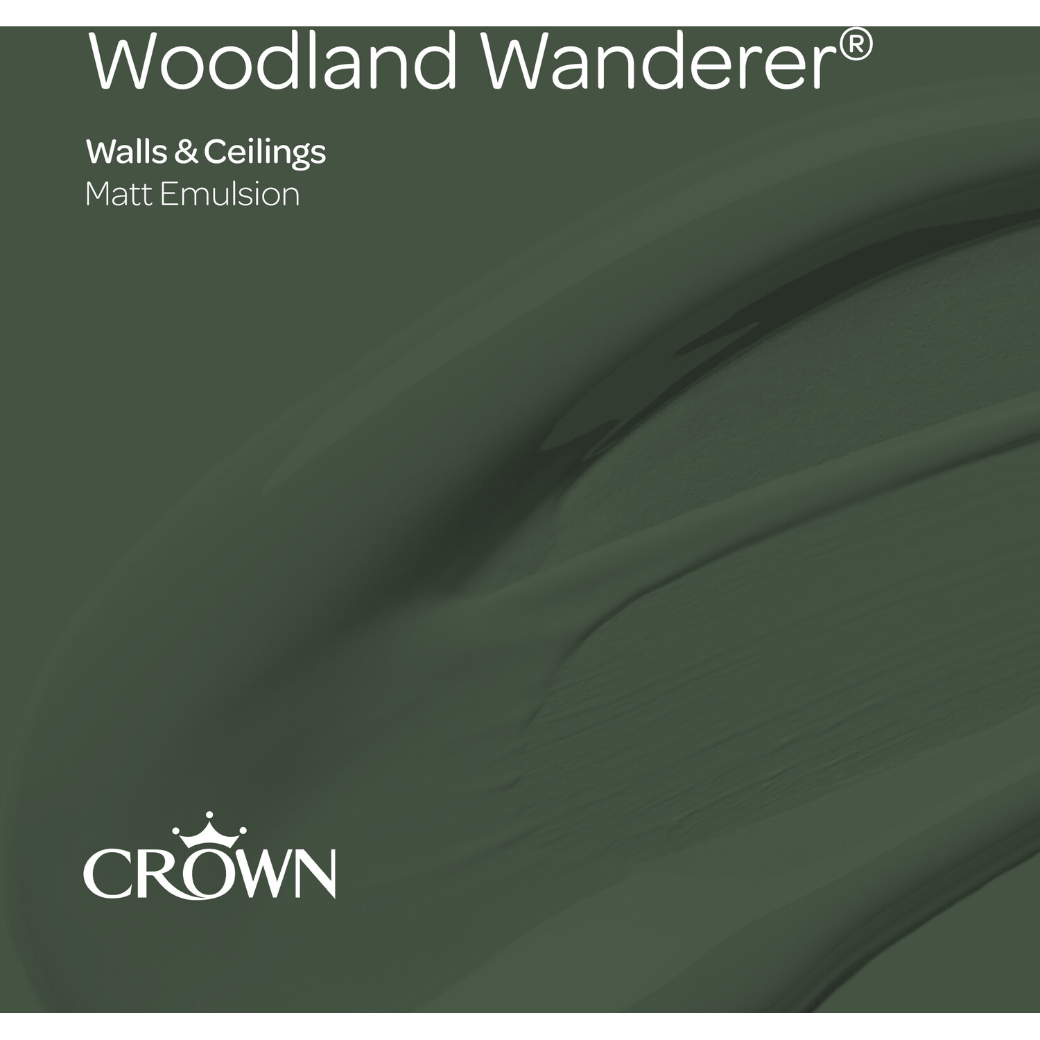 Crown Walls and Ceilings Woodland Wanderer Matt Emulsion Paint 2.5L Image 9