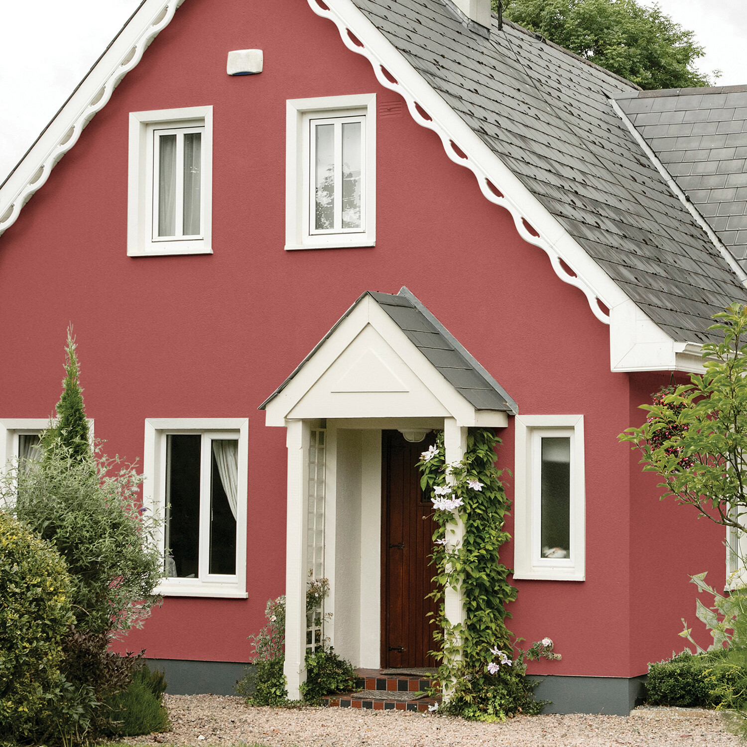 Sandtex Walls Terracotta Microseal Smooth Masonry Matt Paint 5L Image 5