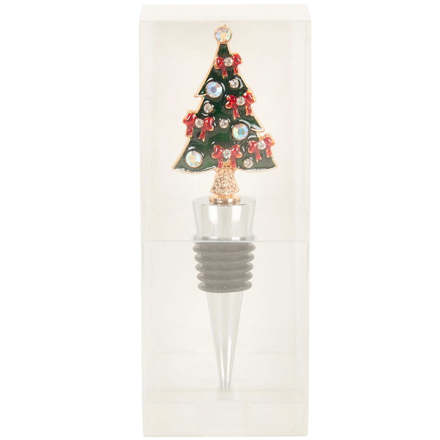 Christmas Wine Stopper - Multicolour Image 9