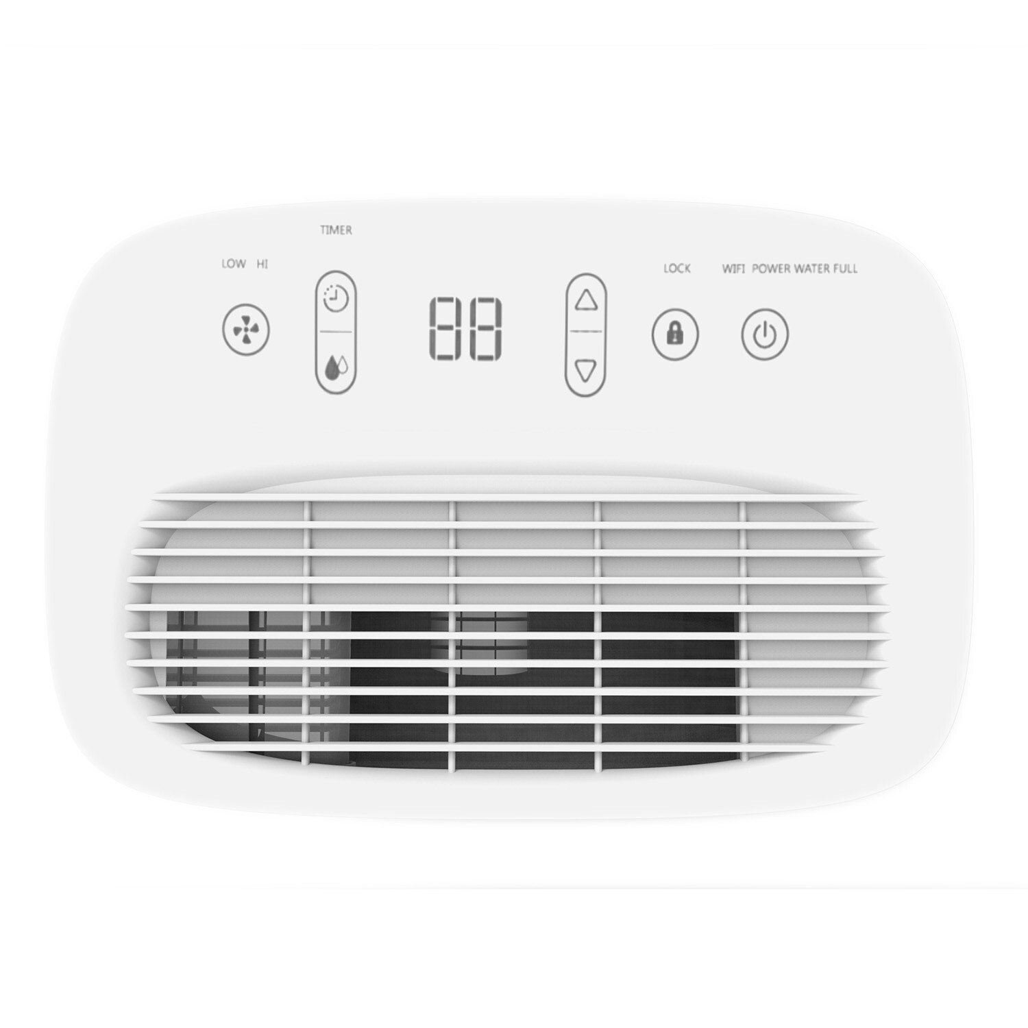 Daewoo Dehumidifier 12L - White Image 4