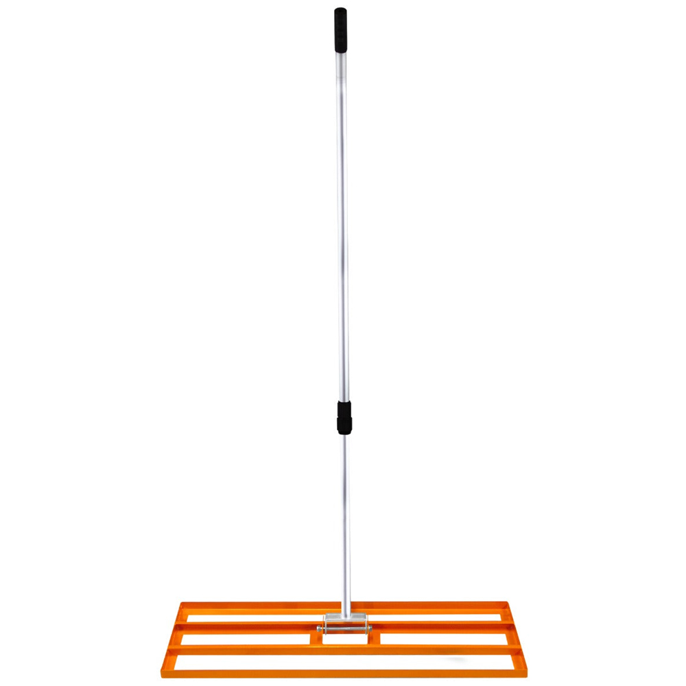 T-Mech Orange Lawn Leveller 100cm Image 3