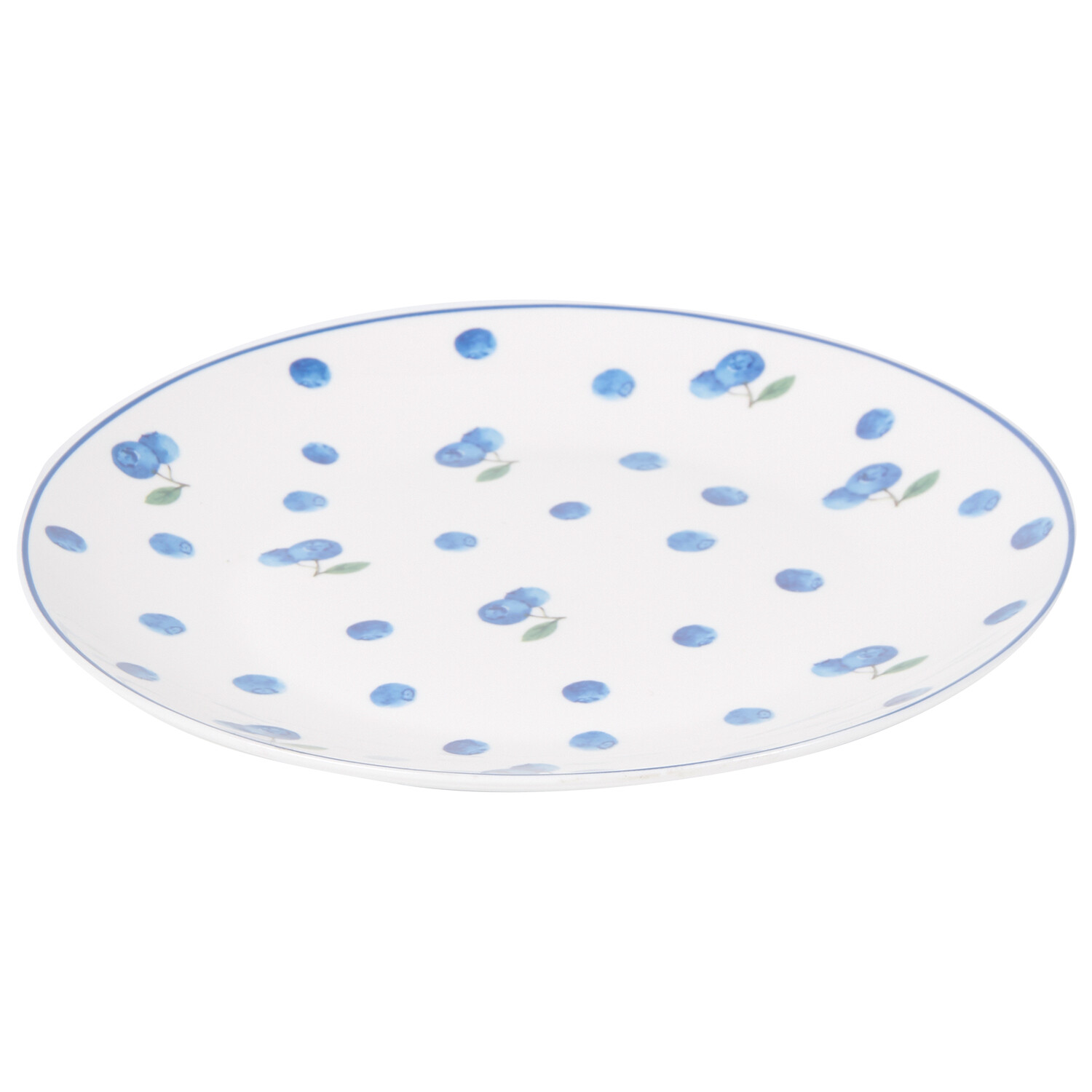 Patterned Summer Plate - White Image 9
