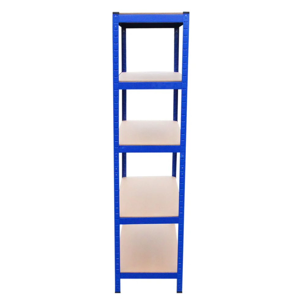 Monster Shop Junk Eater Boltless 5 Shelf Garage Racking Bundle Image 3