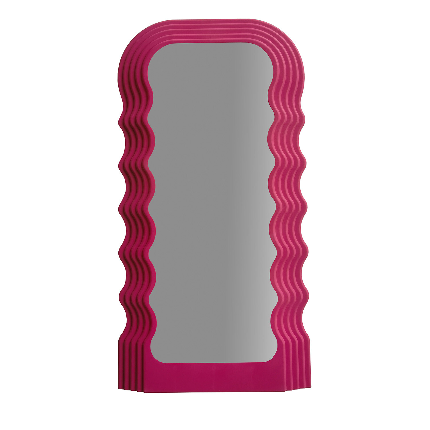 Single The Port. Co Gallery Bright Wavy Mirror in Assorted styles Image 4