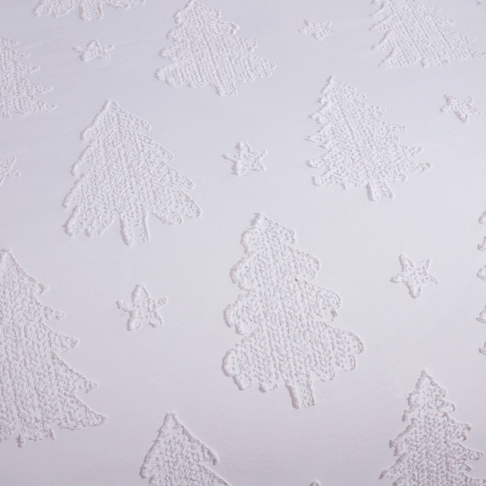 Enchanted Trees Duvet SetWhiteSuperking Image 3