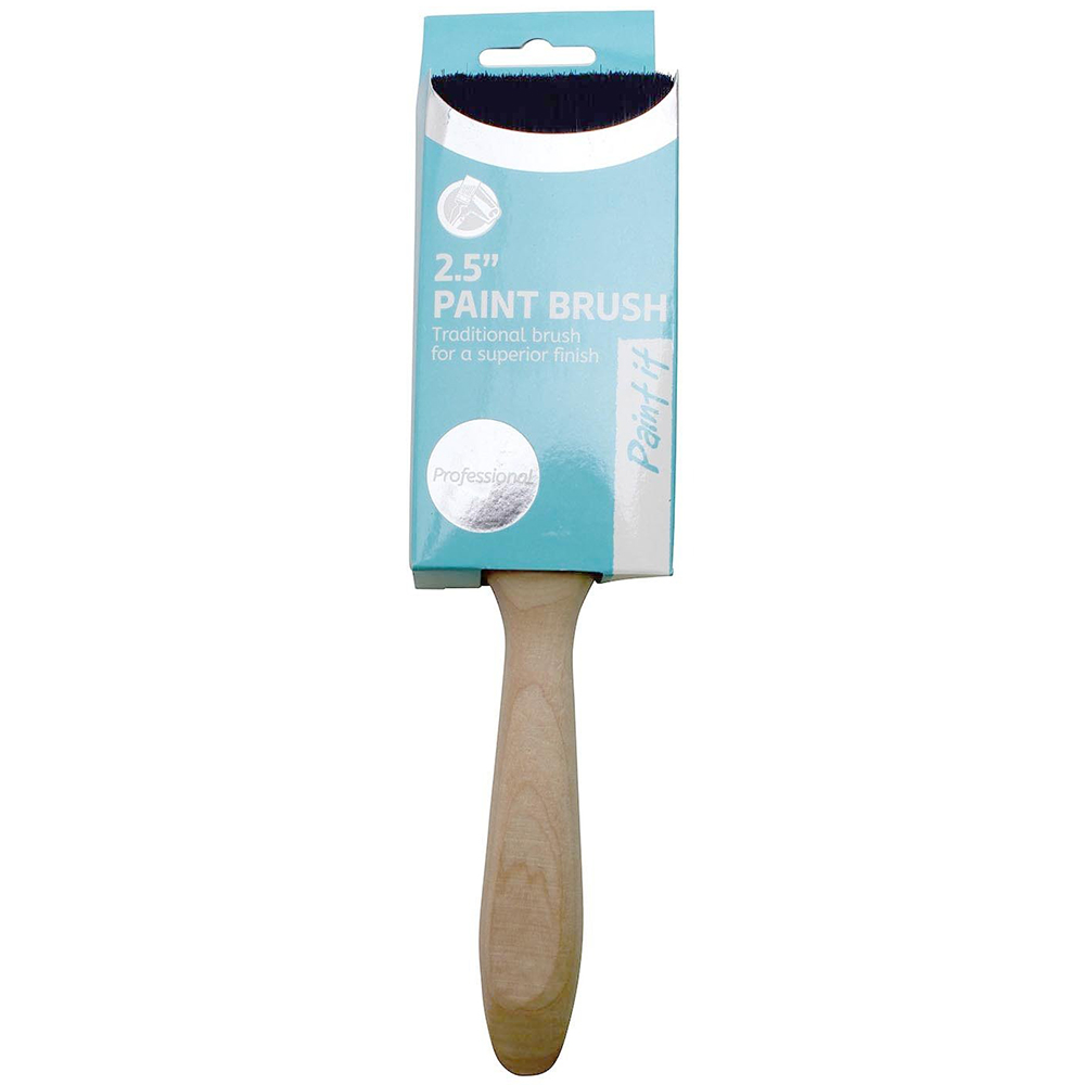 Prepare It 2.5 inch Professional Paint Brush Image 2