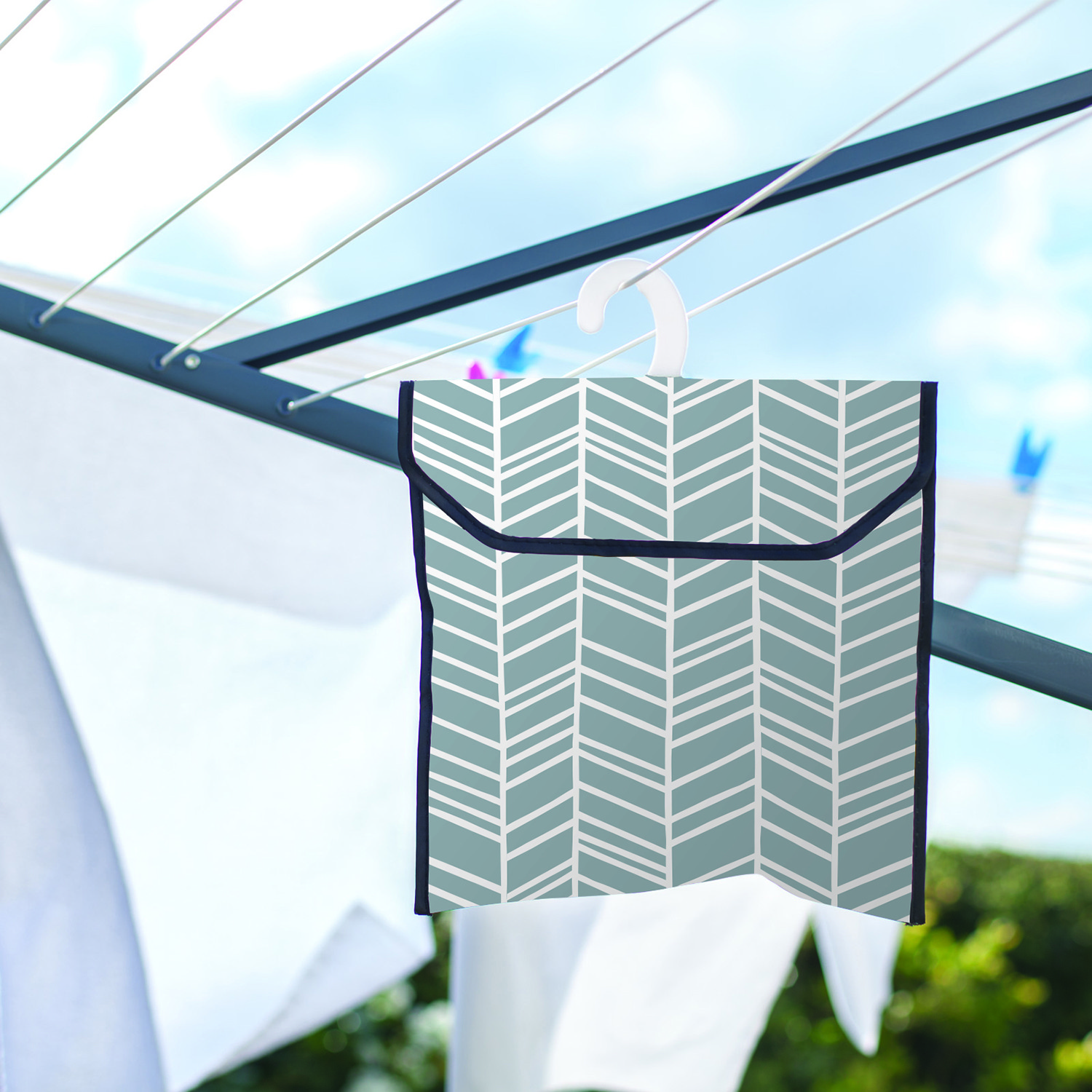 Minky Premium Peg Bag Image 3