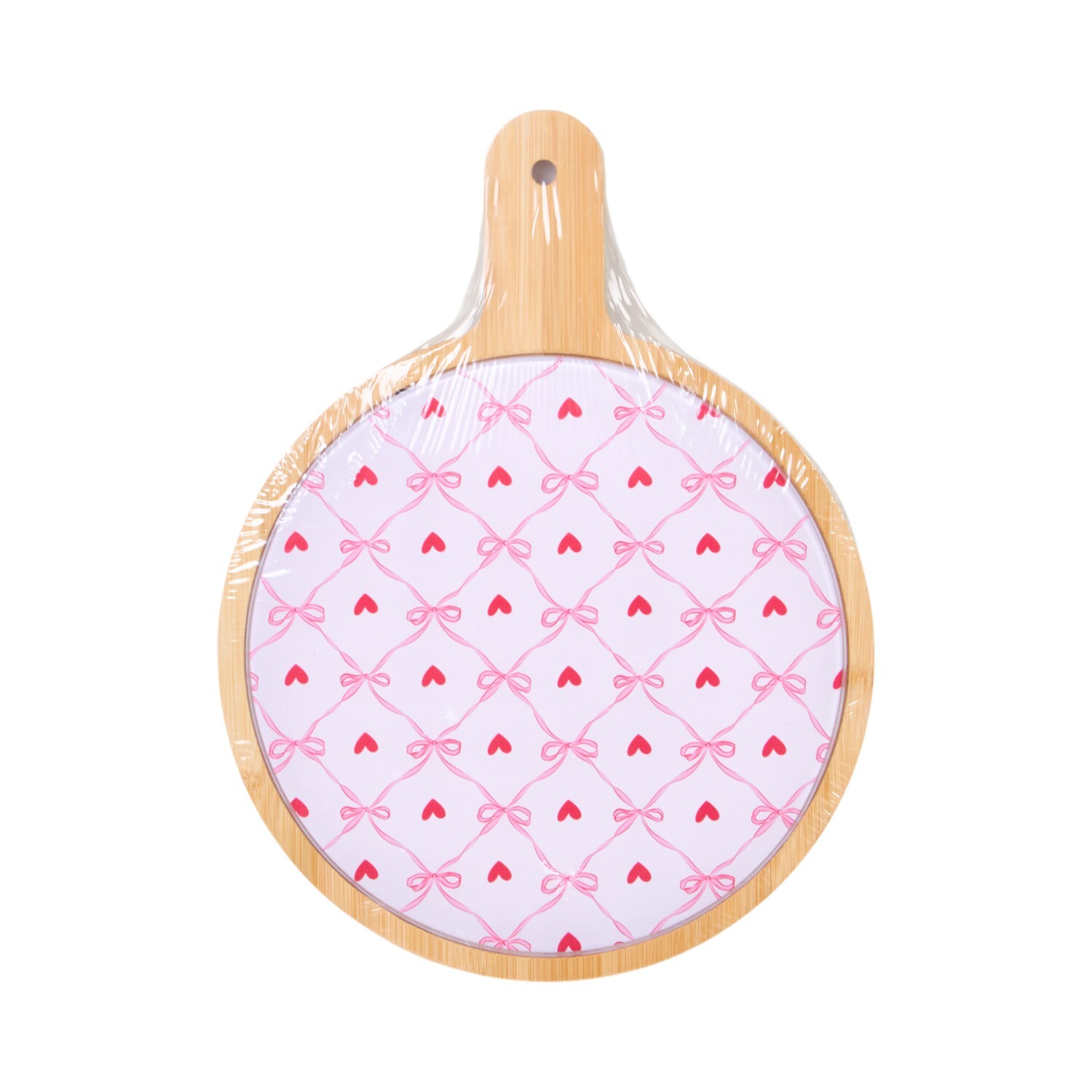Hearts Bamboo Serving Board Image 2