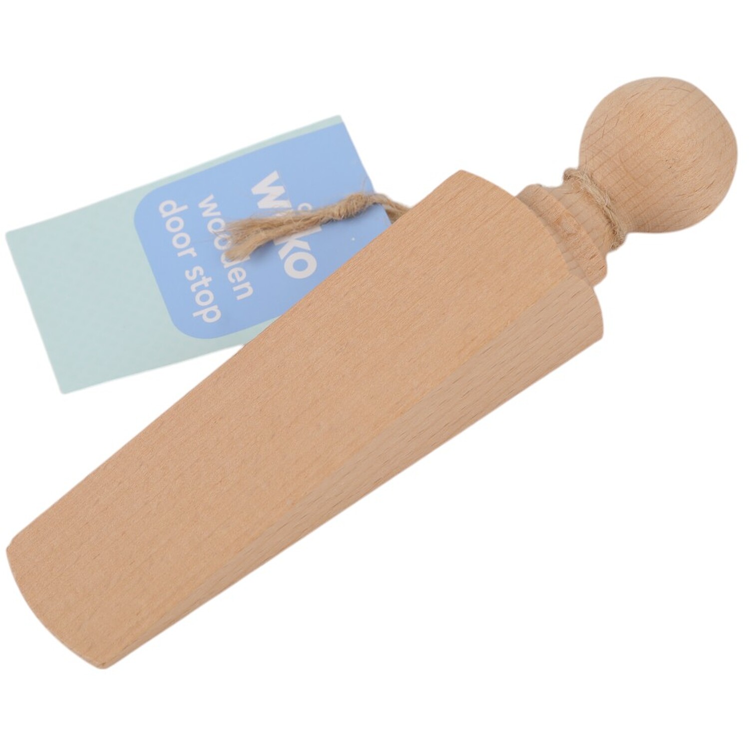 Wilko Wooden Doorstop Image 2