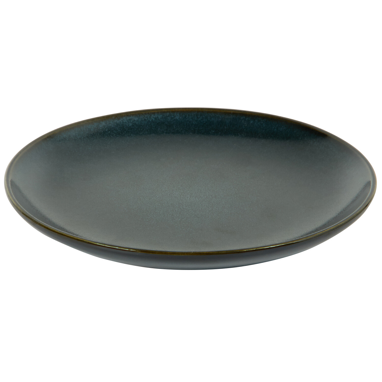 Ayano Reactive Glaze Side Plate - Dark Blue Image 3