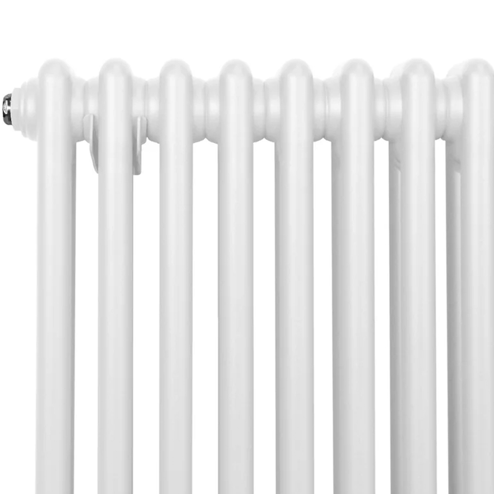 Monster Shop 5053 BTU White Traditional 2 Column Radiator 600 x 1192mm Image 4