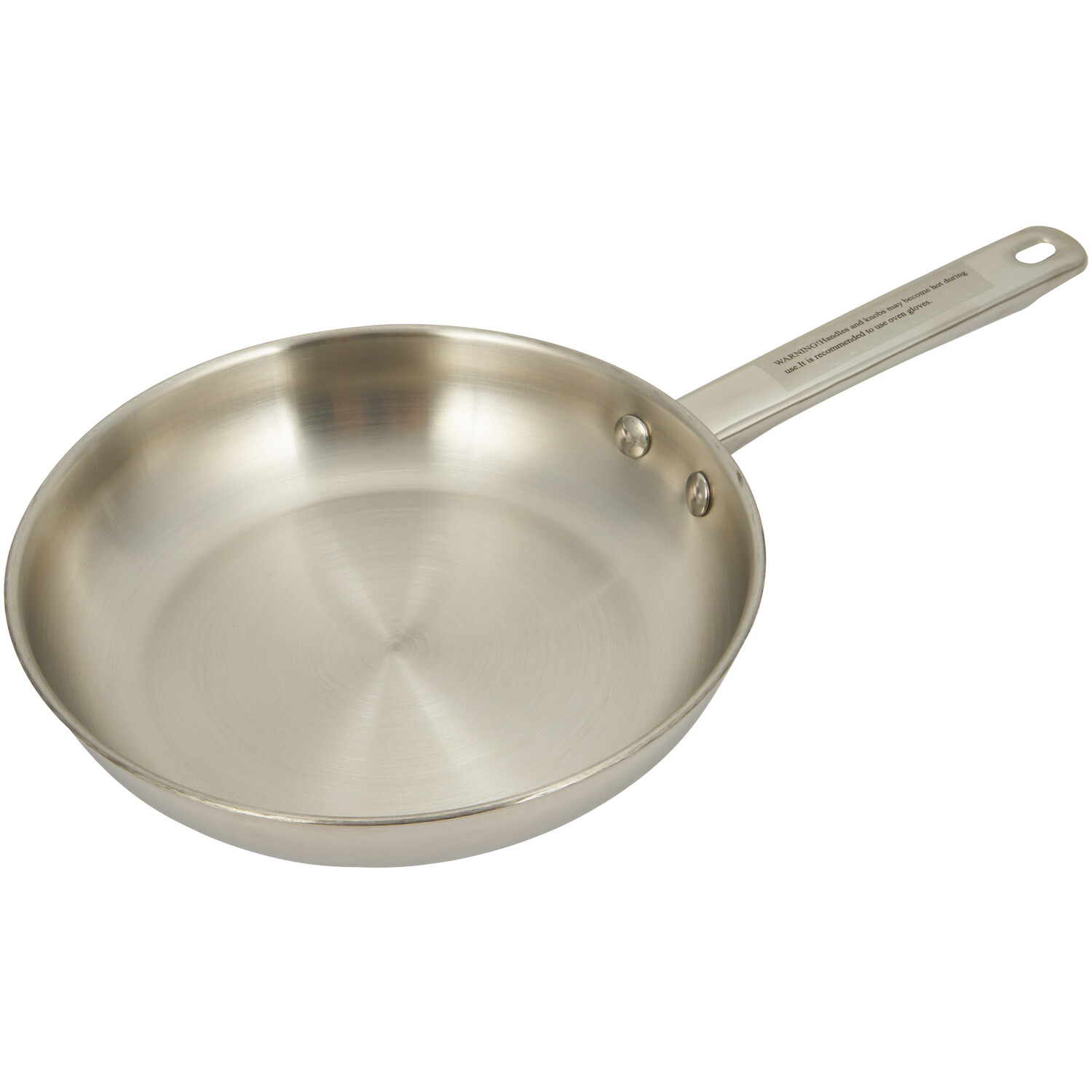 5-Piece Stainless Steel Cookware Set Chrome Image 4