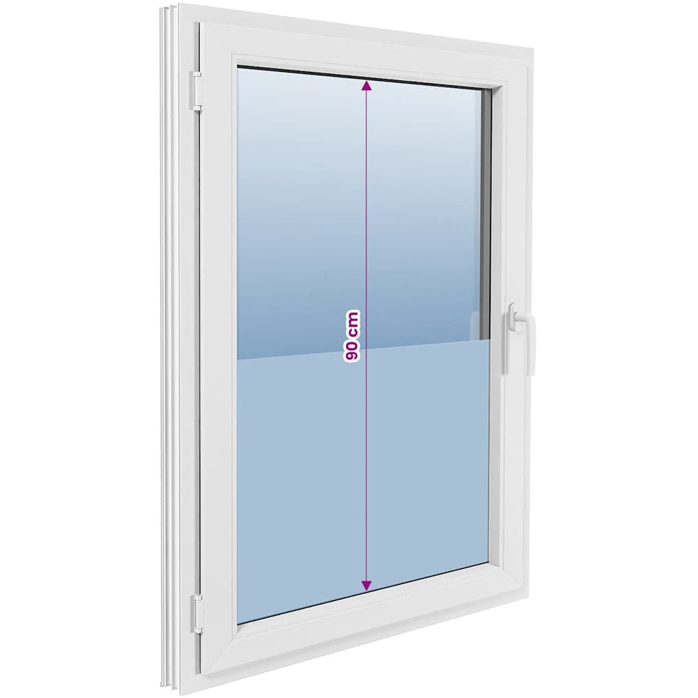 Walplus Frosted Grey Window Film 90cm x 10m Image 3