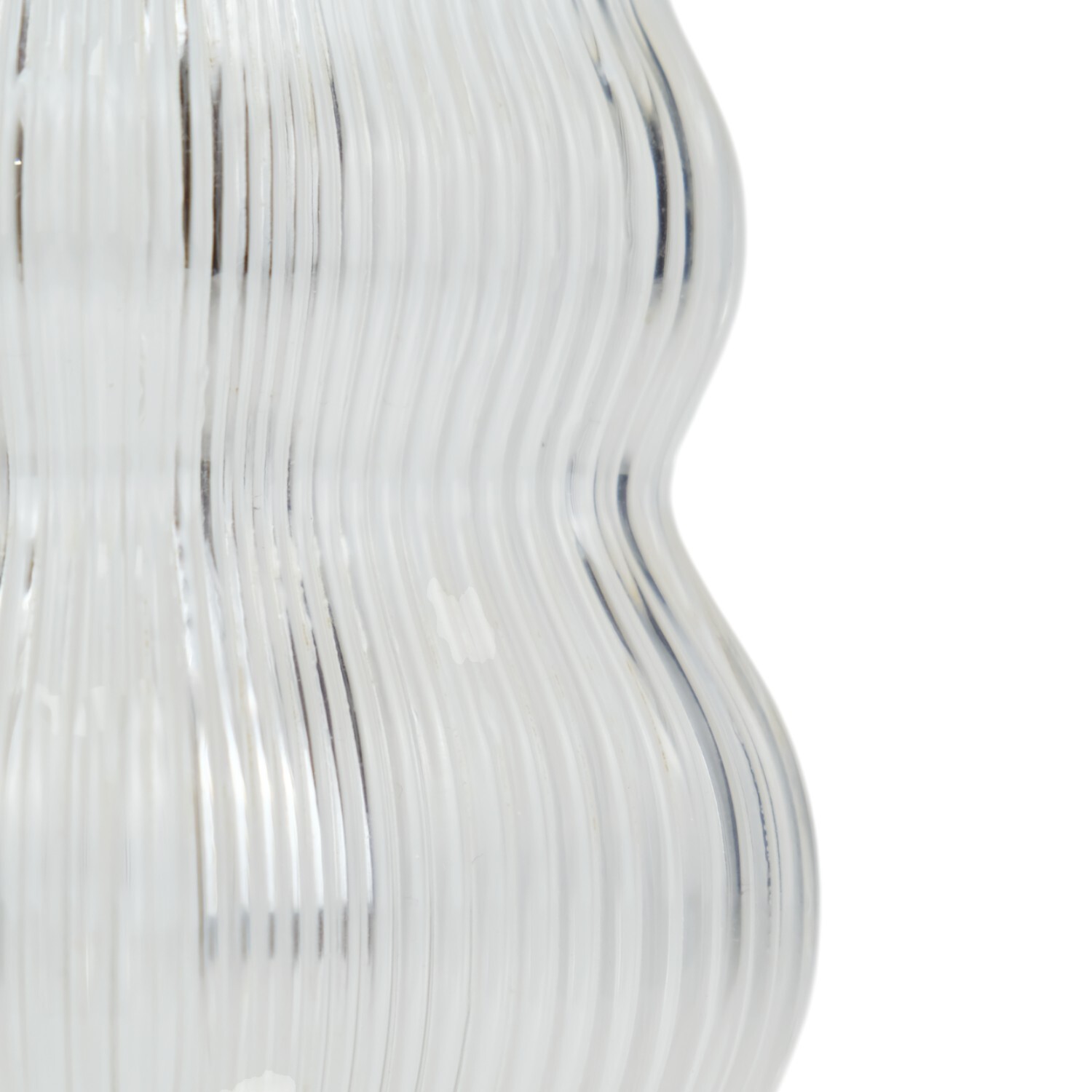 Celina Glass Table Lamp Grey Image 6