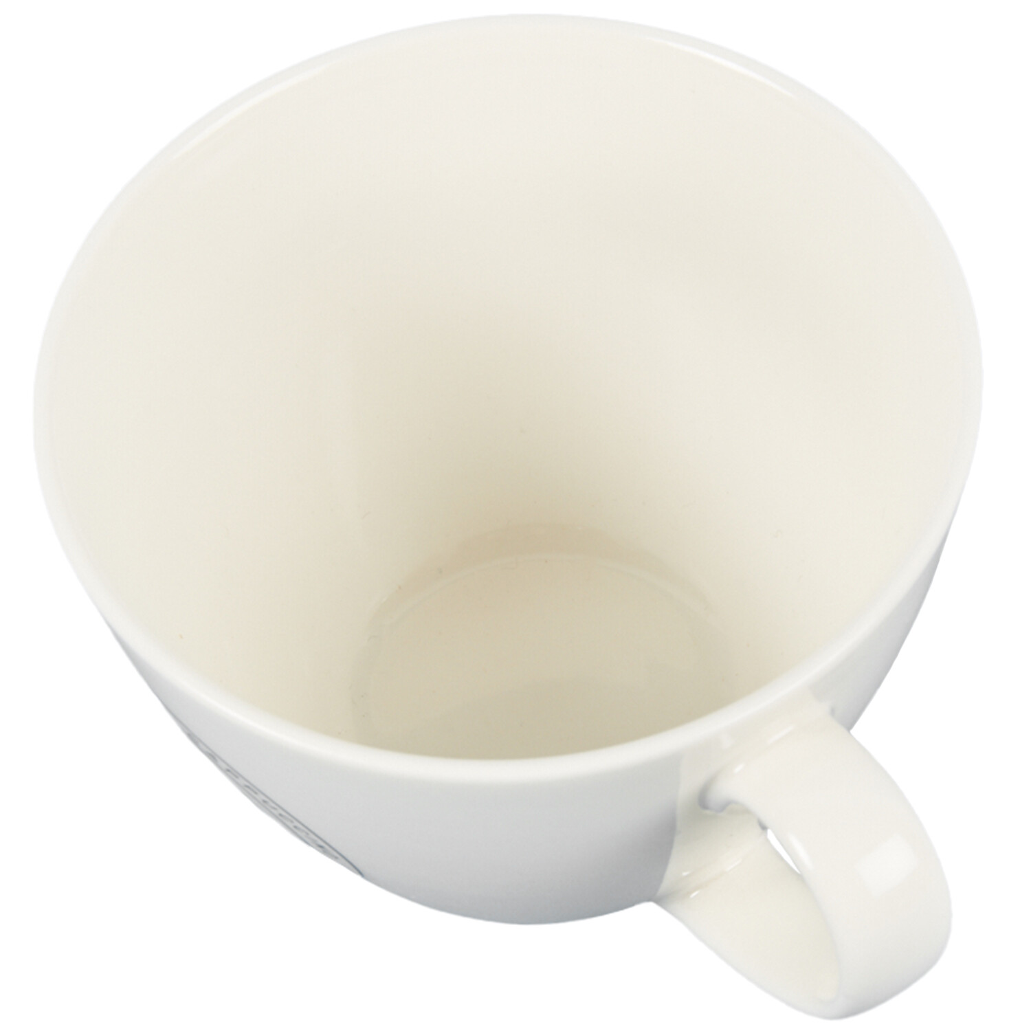 Send Coffee Triangle Mug - White Image 3