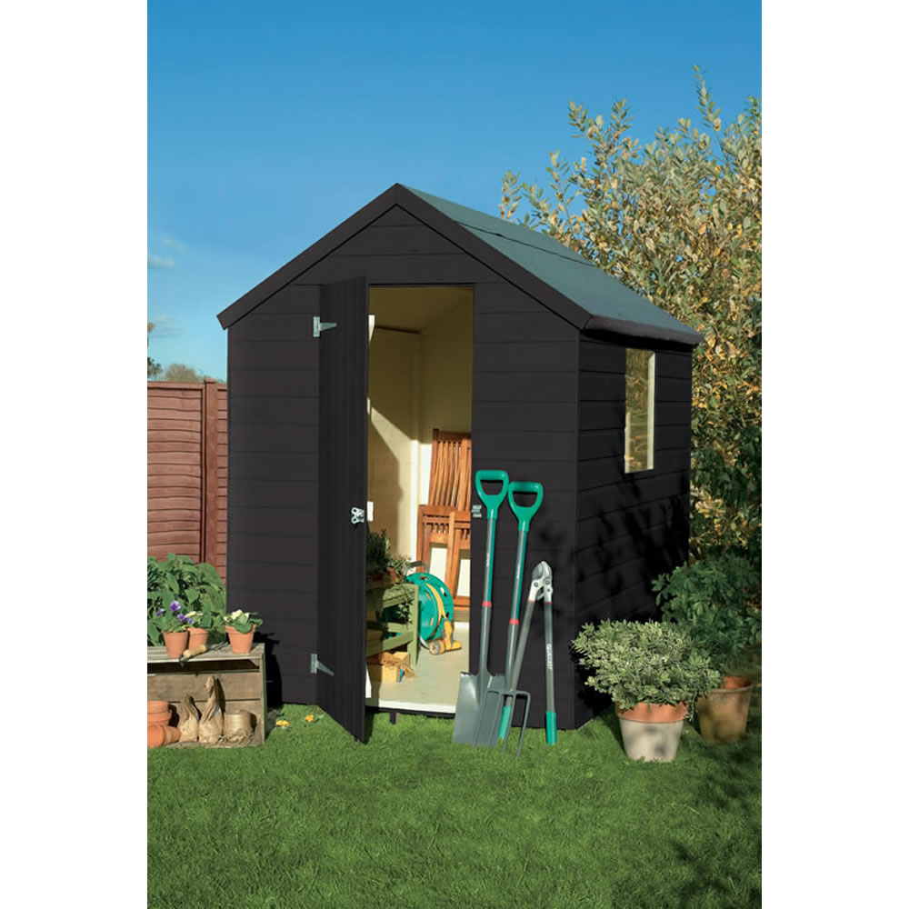 Cuprinol Garden Shades Black Ash Exterior Paint 2.5L Image 7