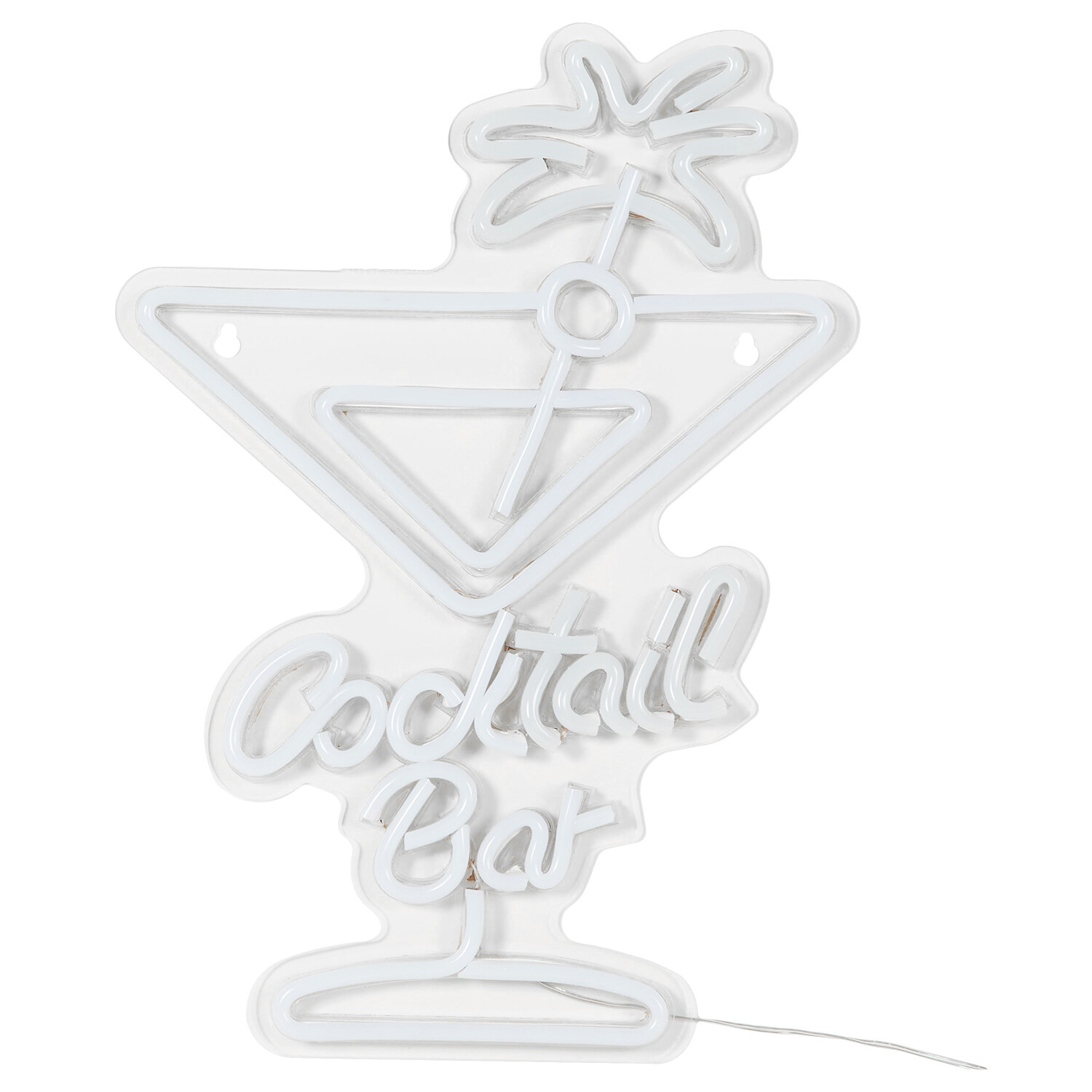 Cocktail Bar Neon Sign - Pink Image 2