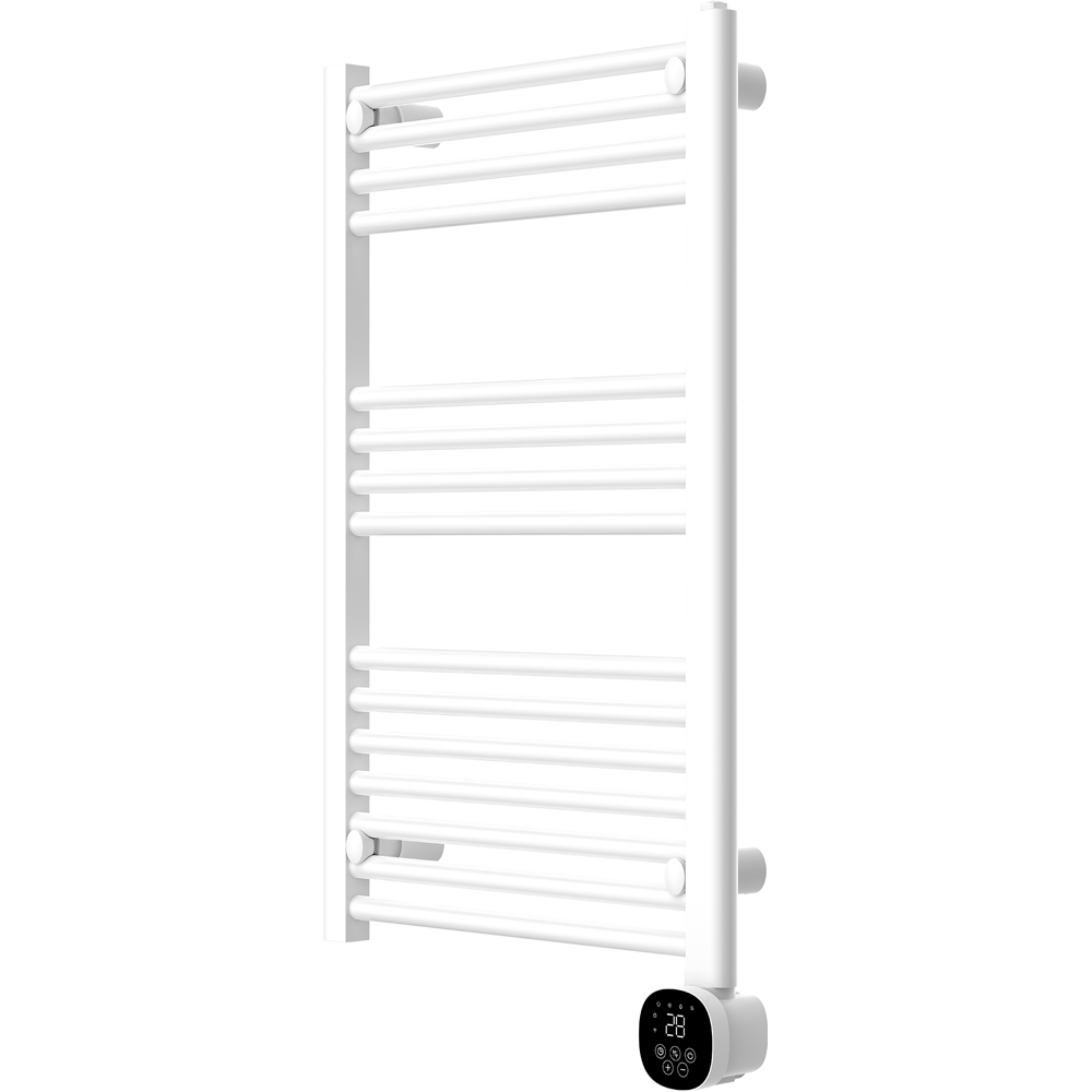 TCP Smart White Fixed Wi-Fi Towel Radiator 500W Image 2