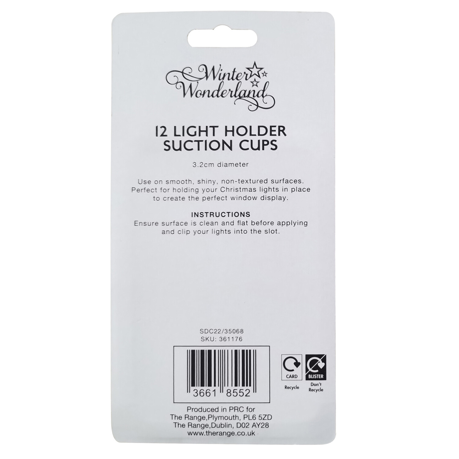 Pack Of 10 Suction Cups With Metal Hook Image 2